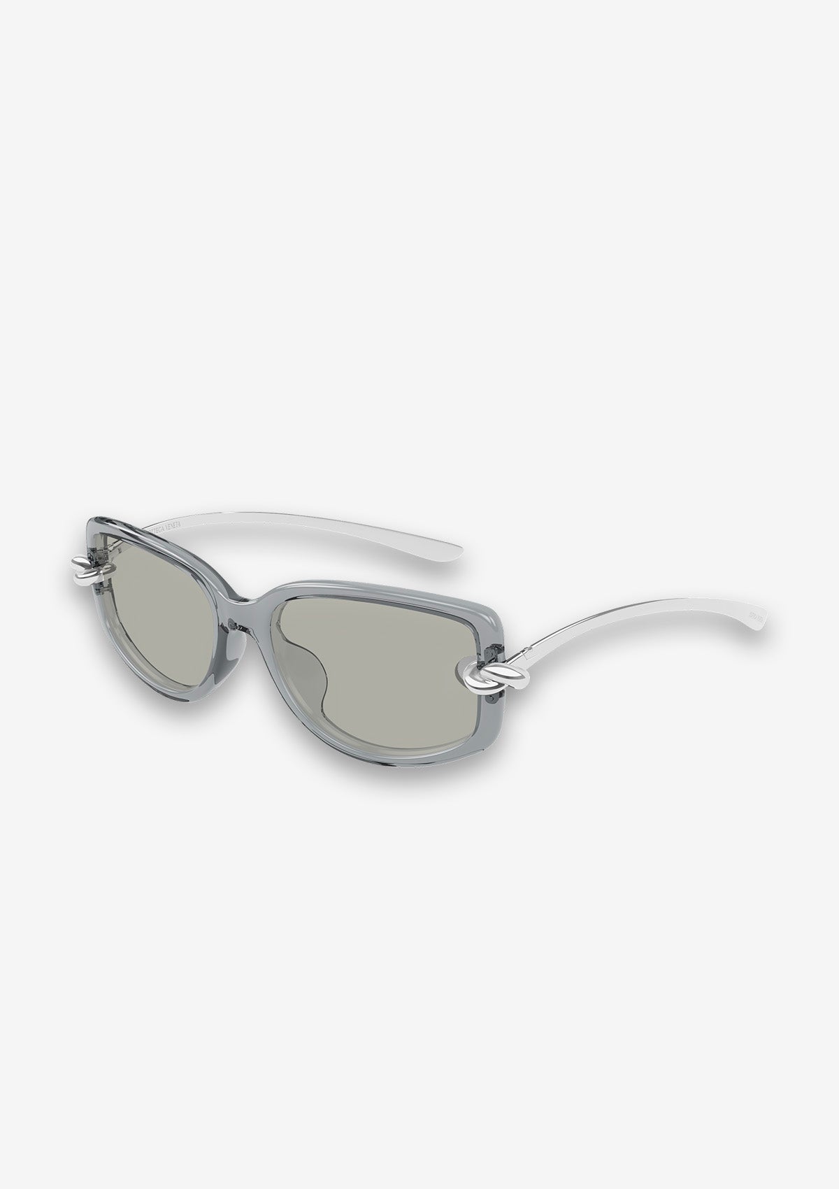 Lunette de soleil Bottega Veneta BV1440SA Gris
