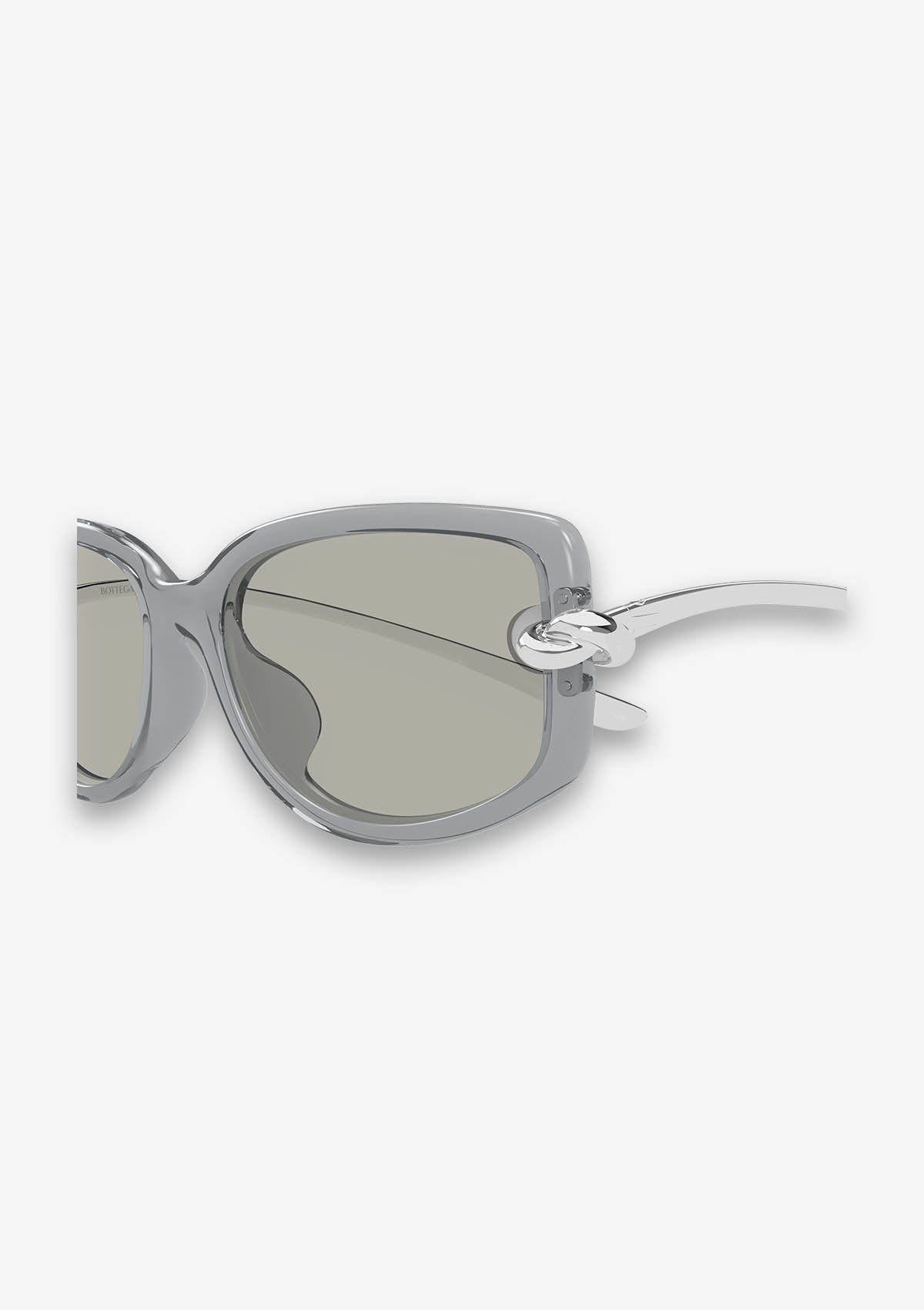 Lunette de soleil Bottega Veneta BV1440SA Gris