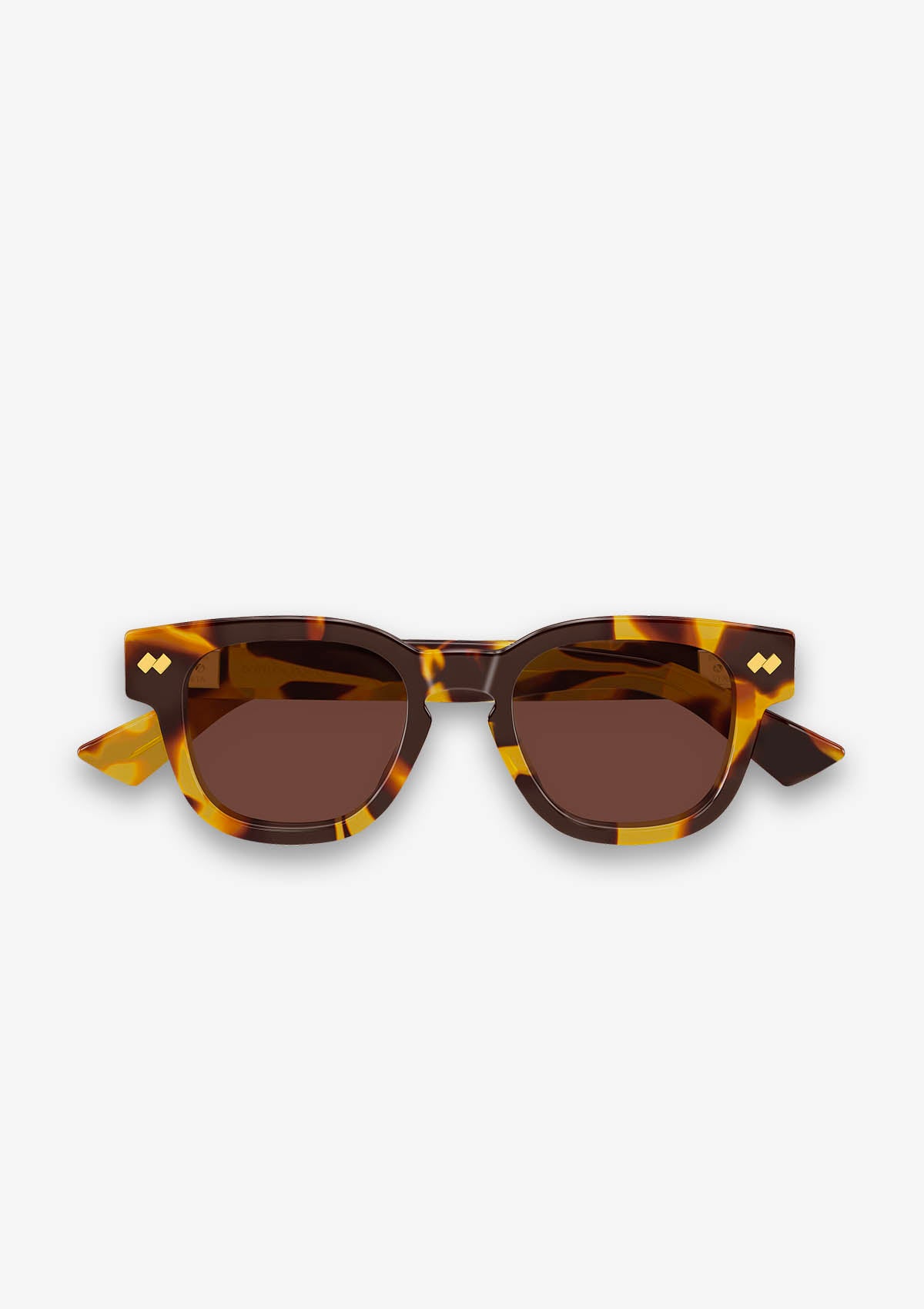 Lunette de soleil Bottega Veneta BV1441S Havane