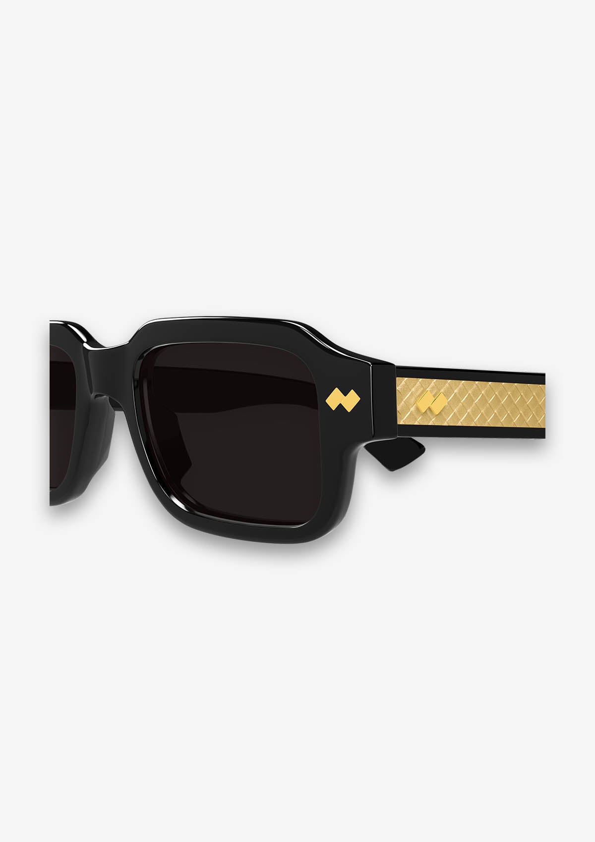 Lunette de soleil Bottega Veneta BV1442S Noir