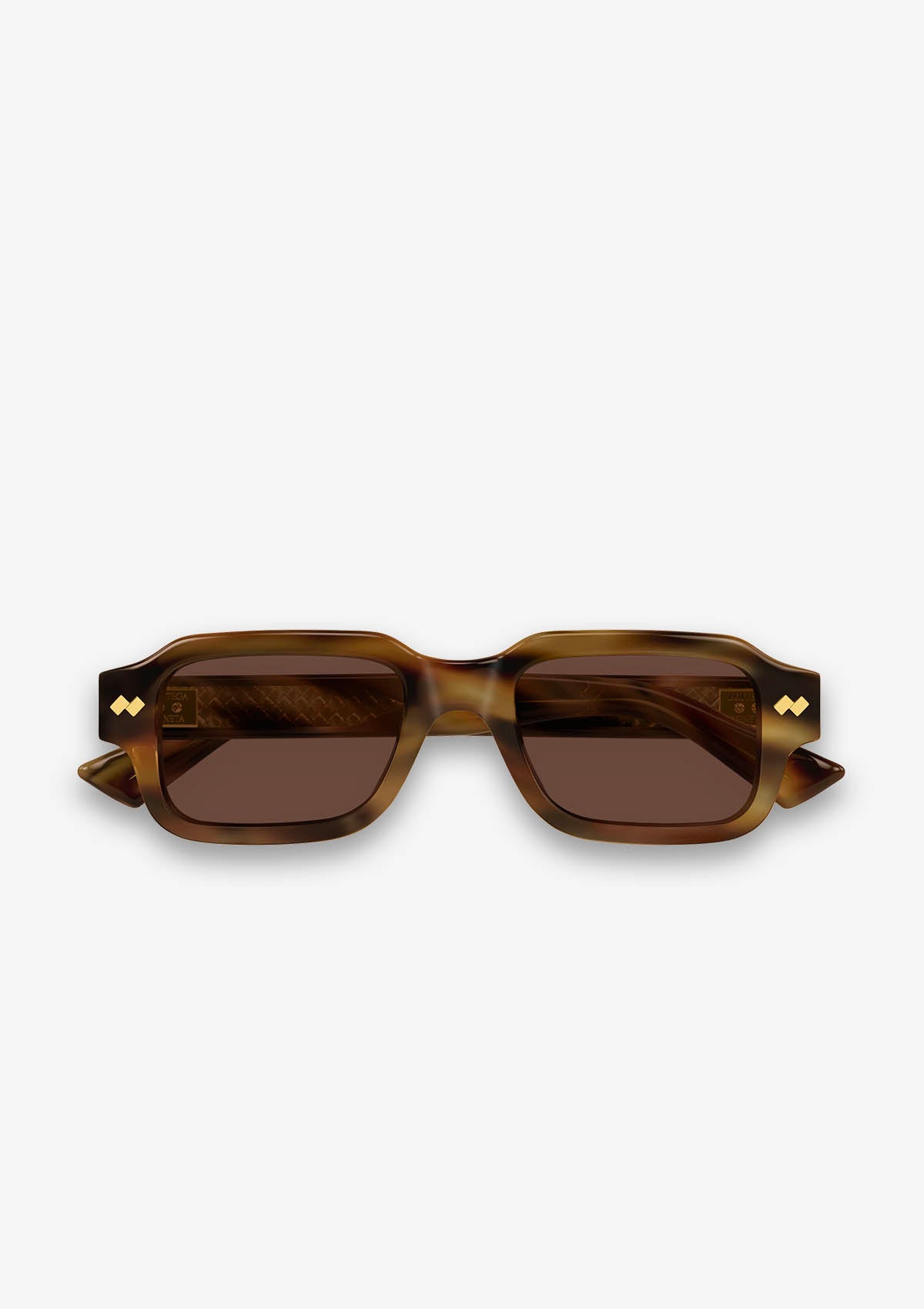 Lunette de soleil Bottega Veneta BV1442S Havane