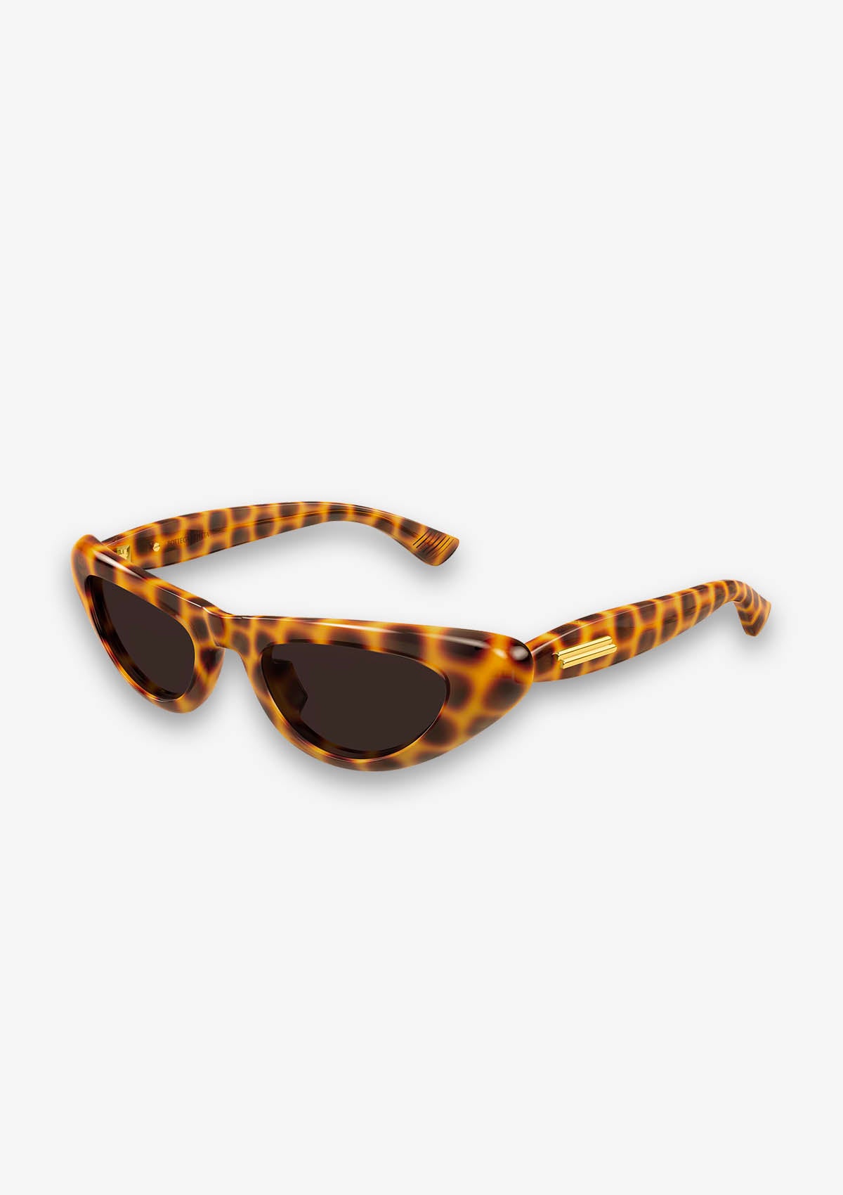 Lunette de soleil Bottega Veneta BV1450S Havane