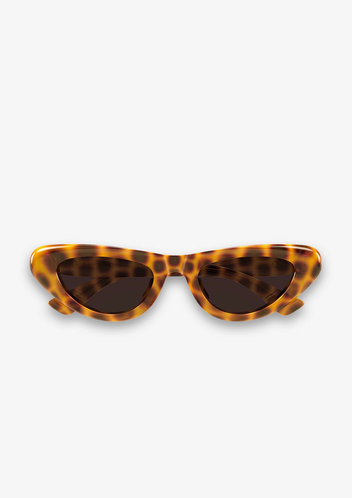 Lunette de soleil Bottega Veneta BV1450S Havane