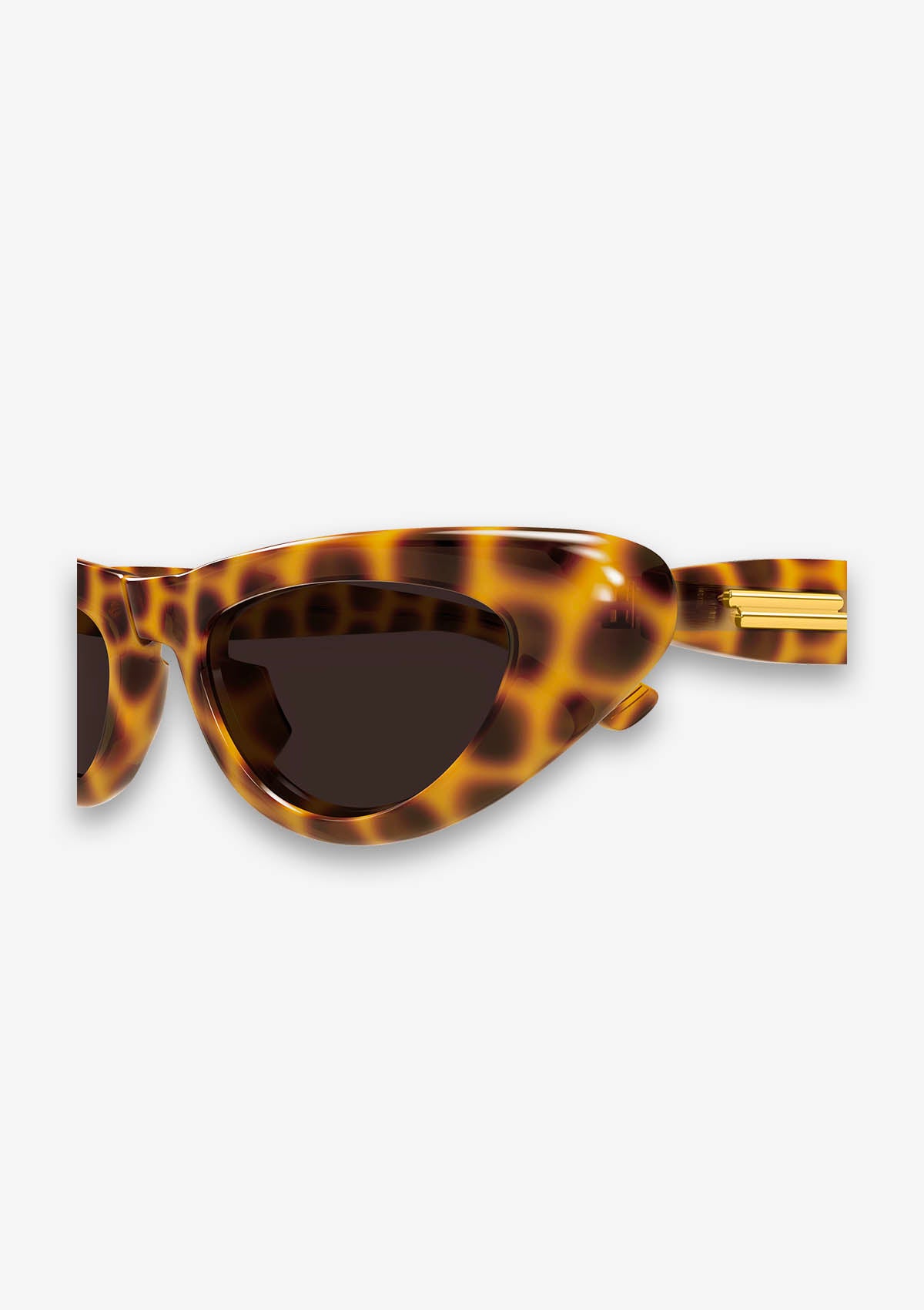Lunette de soleil Bottega Veneta BV1450S Havane