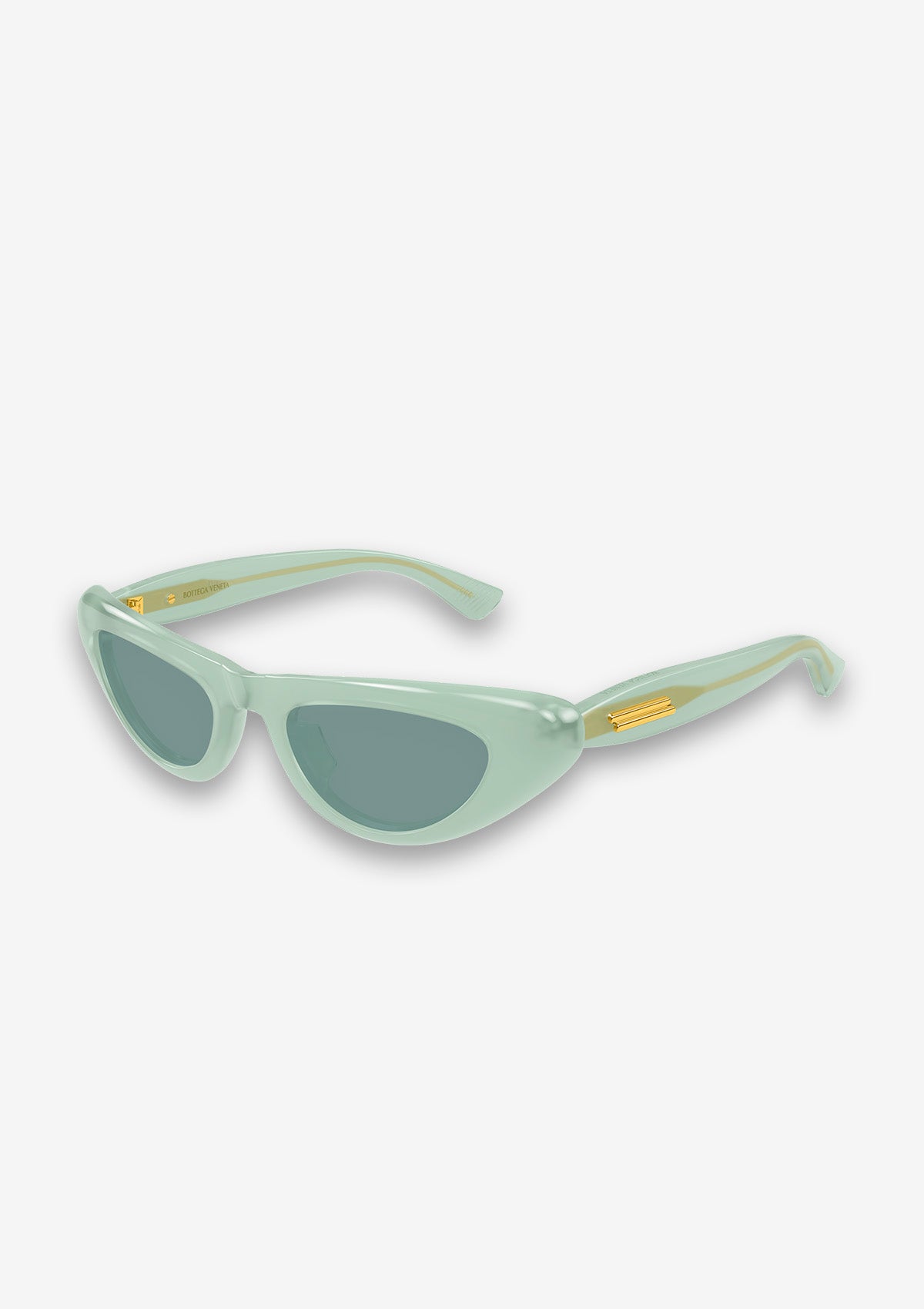 Lunette de soleil Bottega Veneta BV1450S Vert