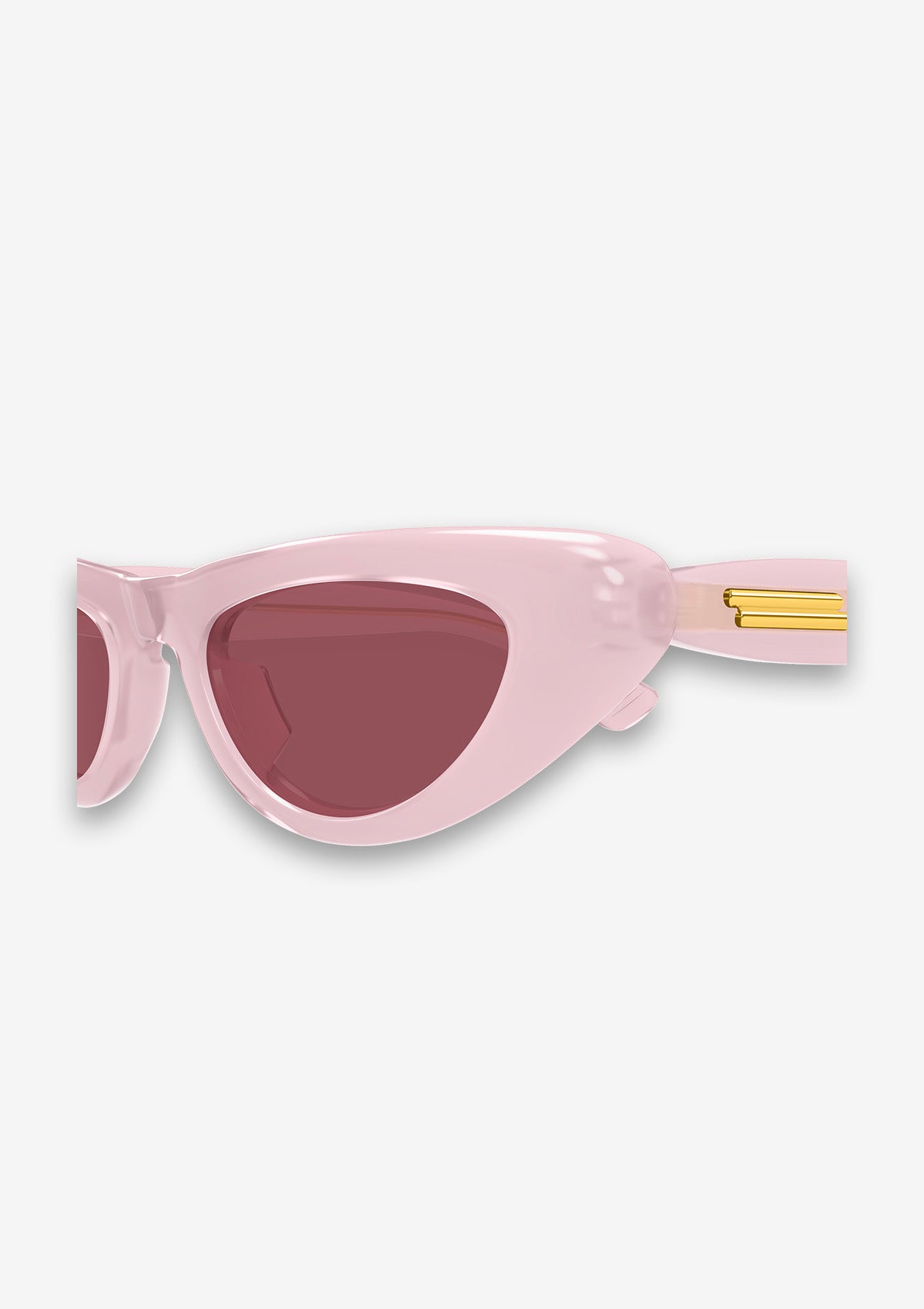 Lunette de soleil Bottega Veneta BV1450S Rose