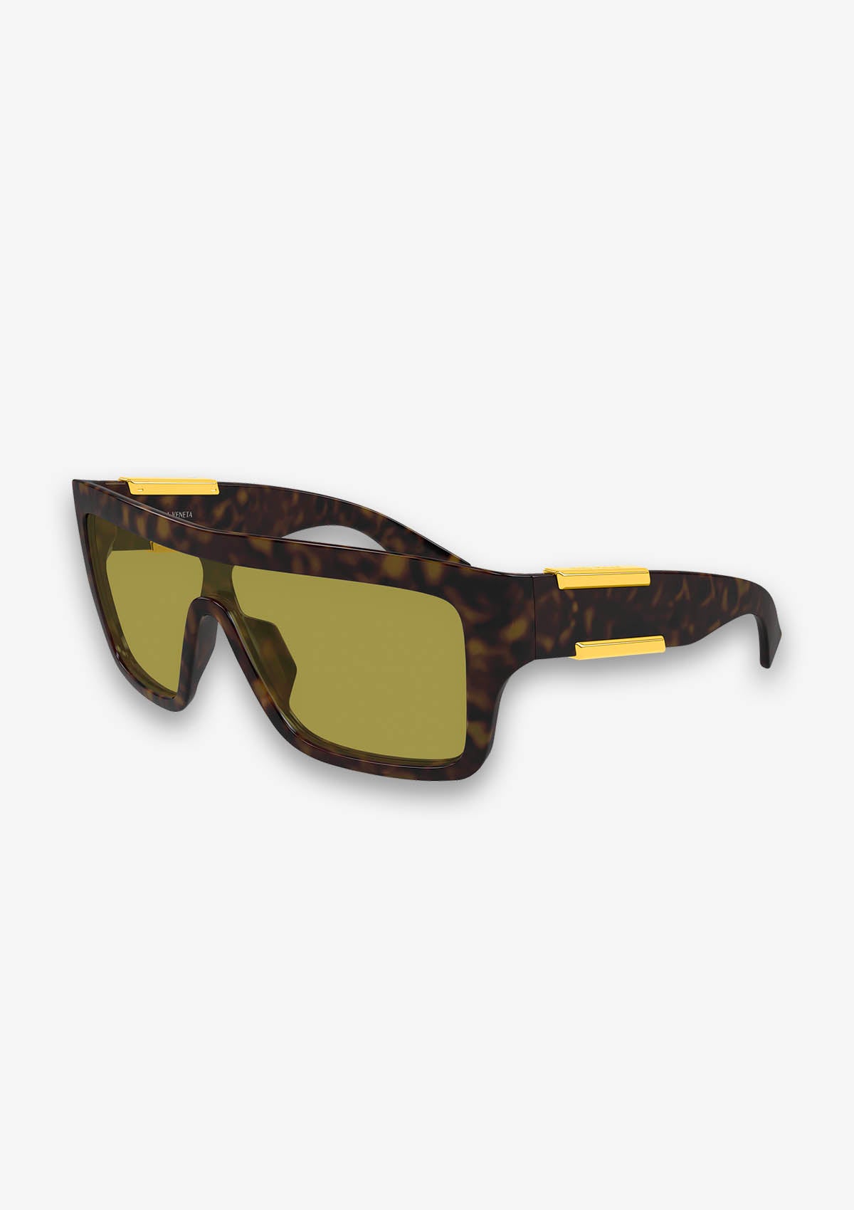 Lunette de soleil Bottega Veneta BV1451S Havane