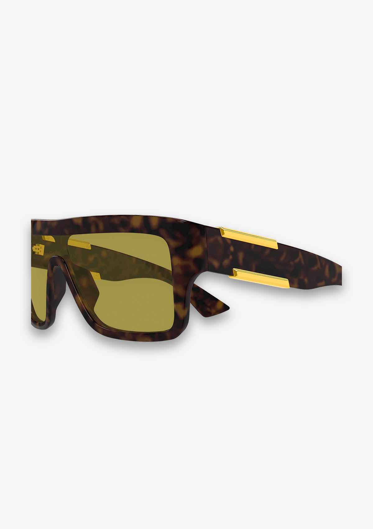 Lunette de soleil Bottega Veneta BV1451S Havane