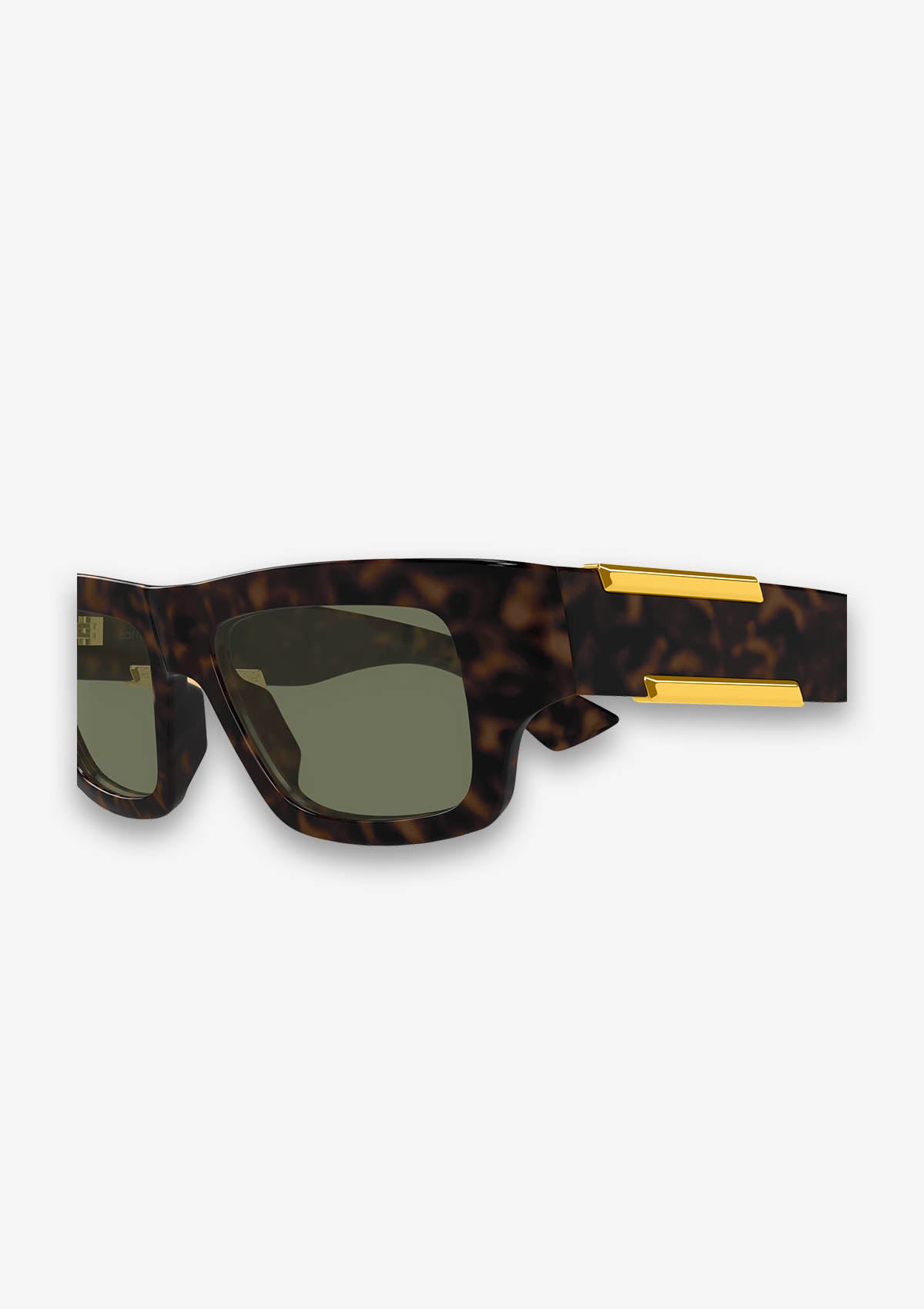 Lunette de soleil Bottega Veneta BV1452S Havane
