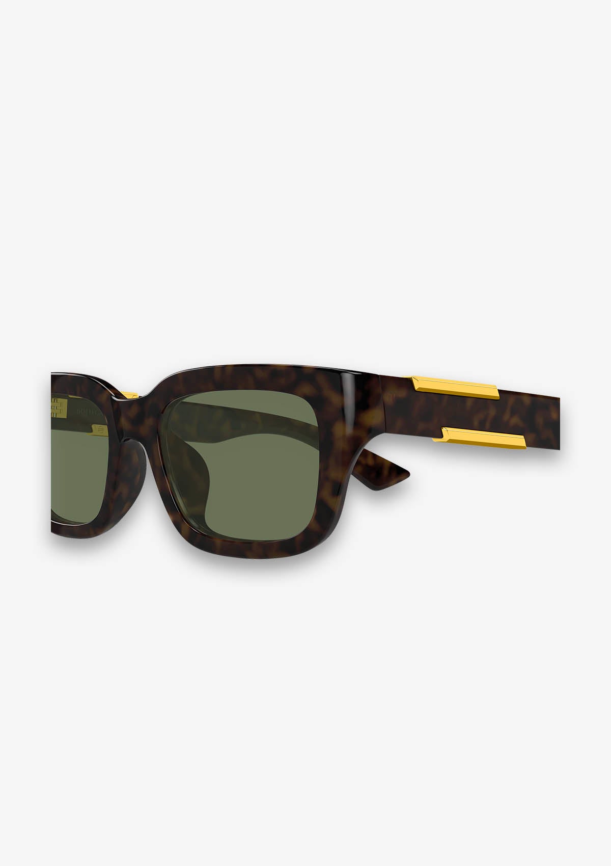Lunette de soleil Bottega Veneta BV1453SA Havane