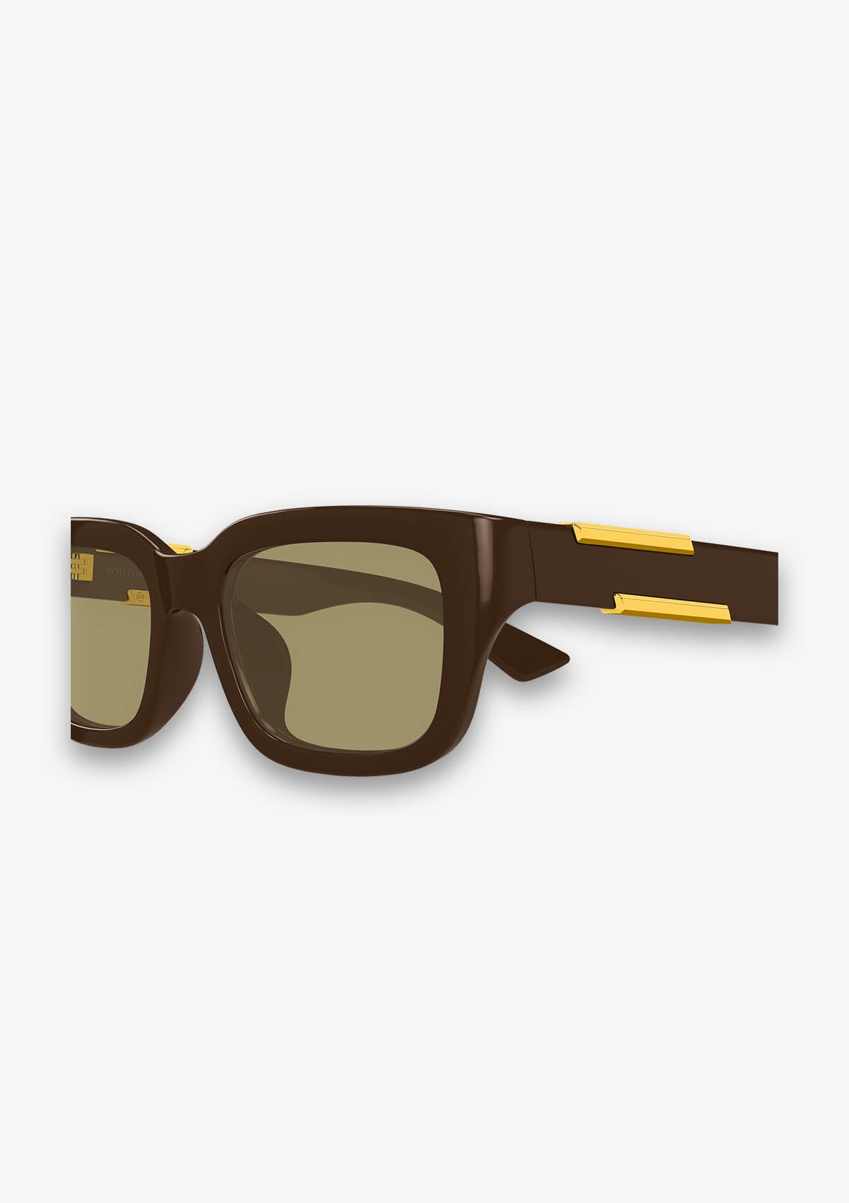 Lunette de soleil Bottega Veneta BV1453SA Brun