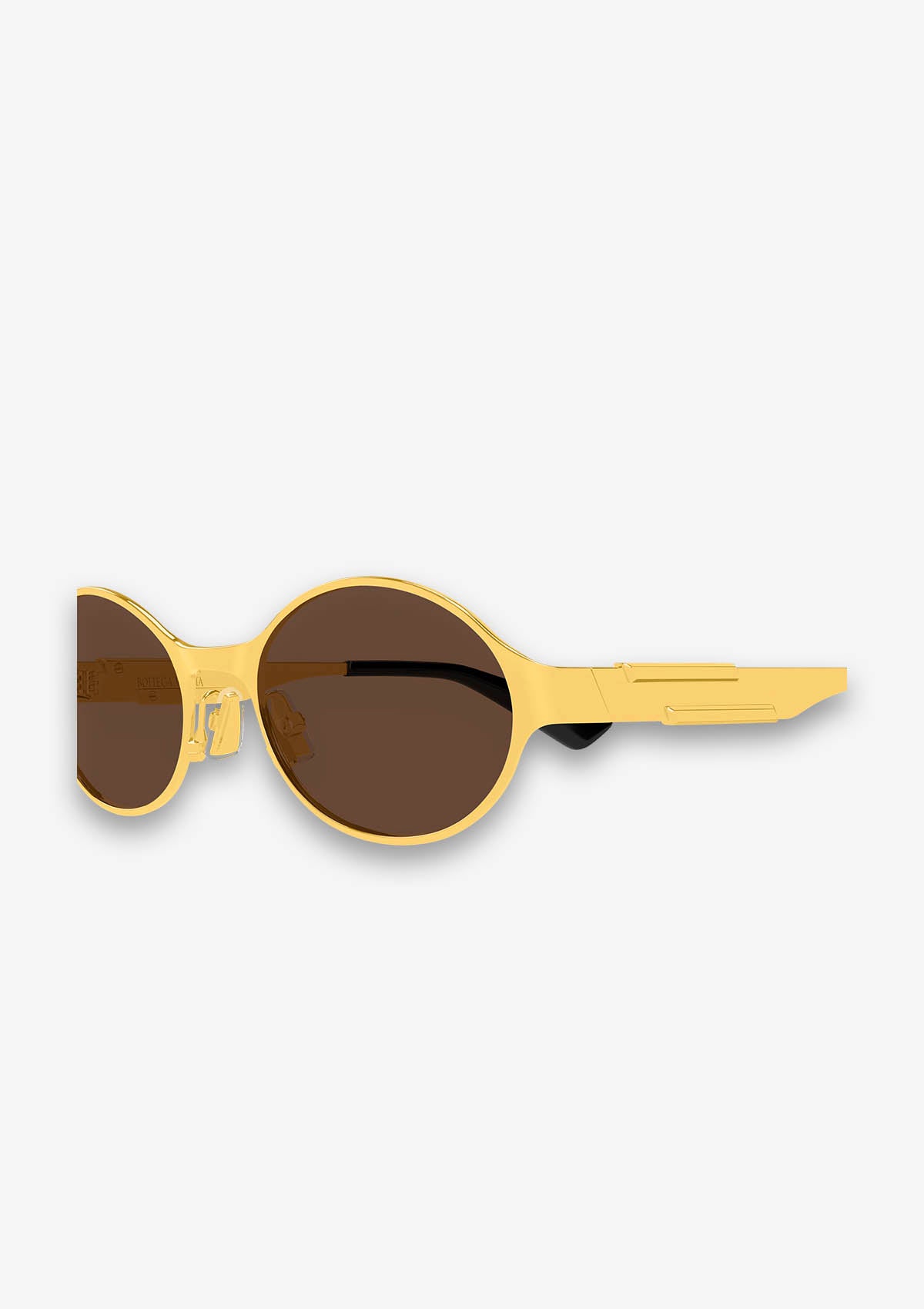 Lunette de soleil Bottega Veneta BV1456S Or