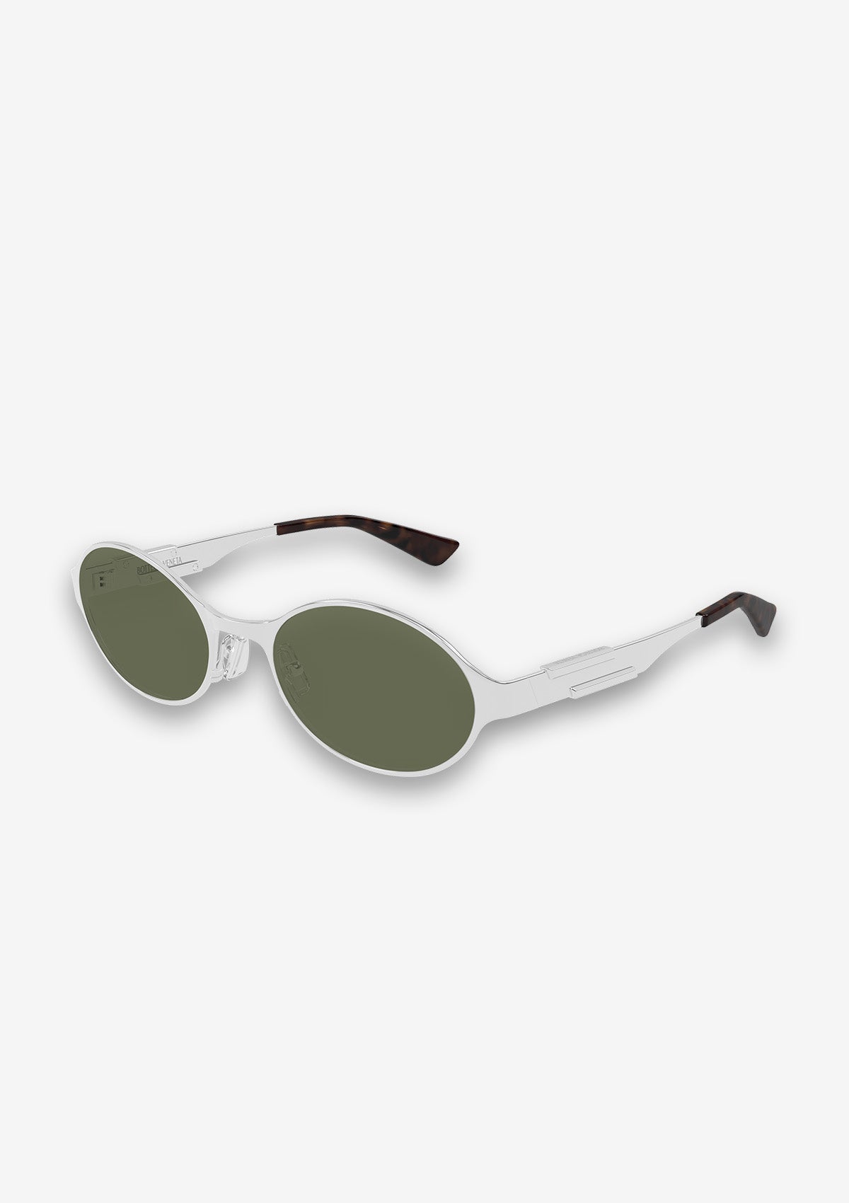 Lunette de soleil Bottega Veneta BV1456S Argent