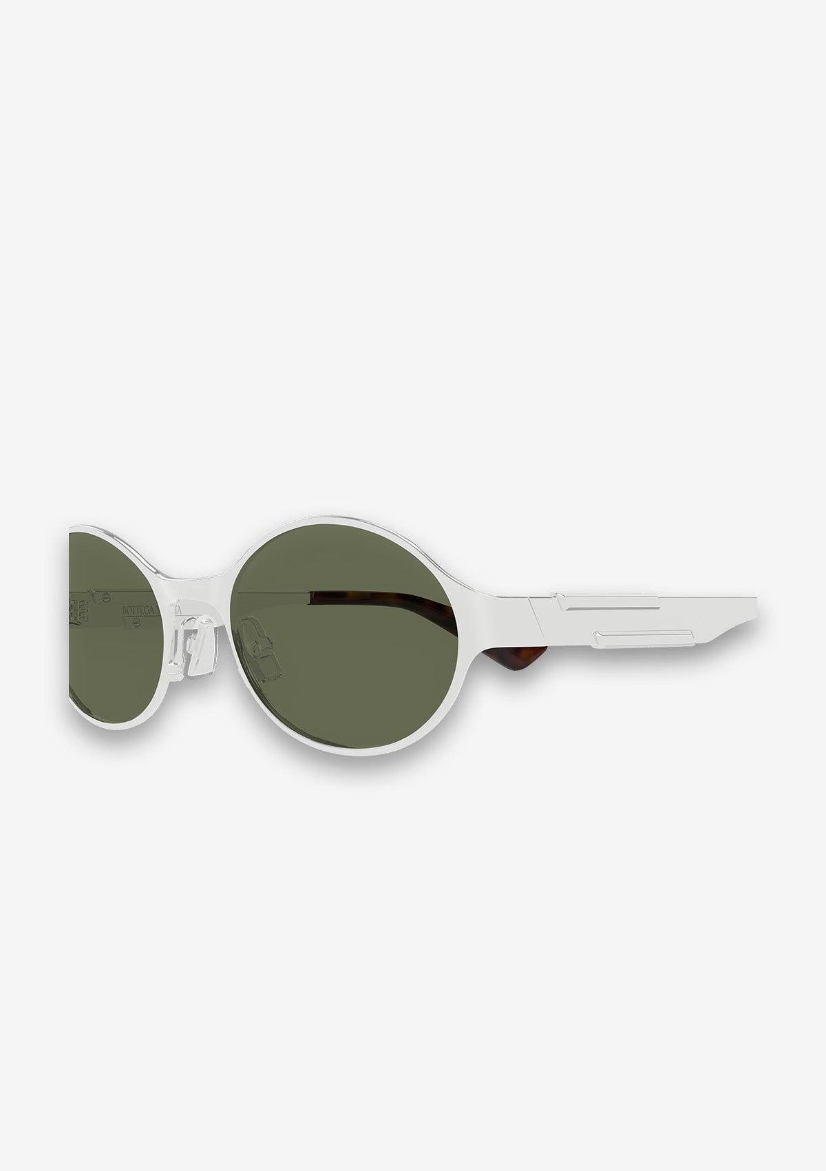 Lunette de soleil Bottega Veneta BV1456S Argent