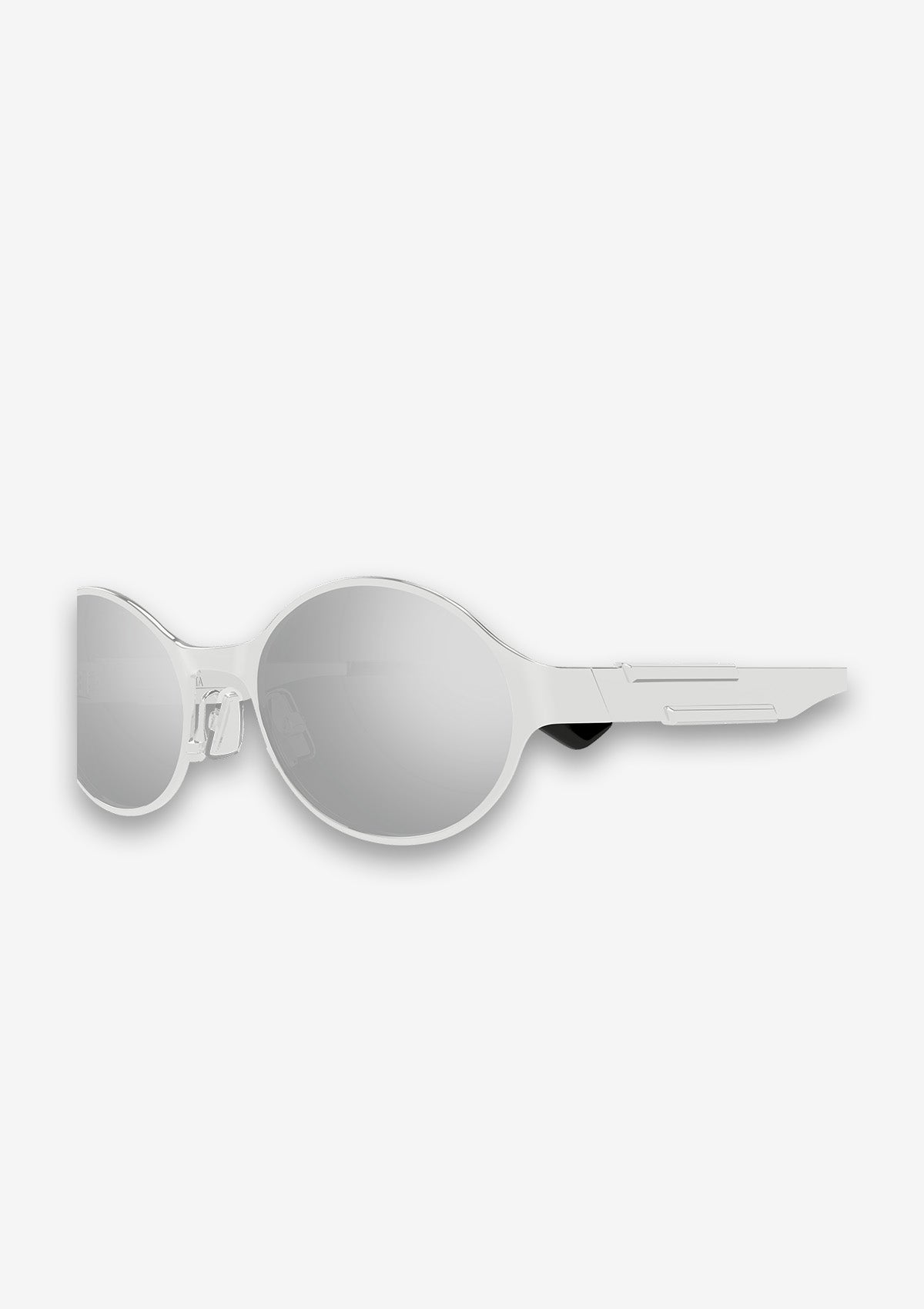 Lunette de soleil Bottega Veneta BV1456S Argent