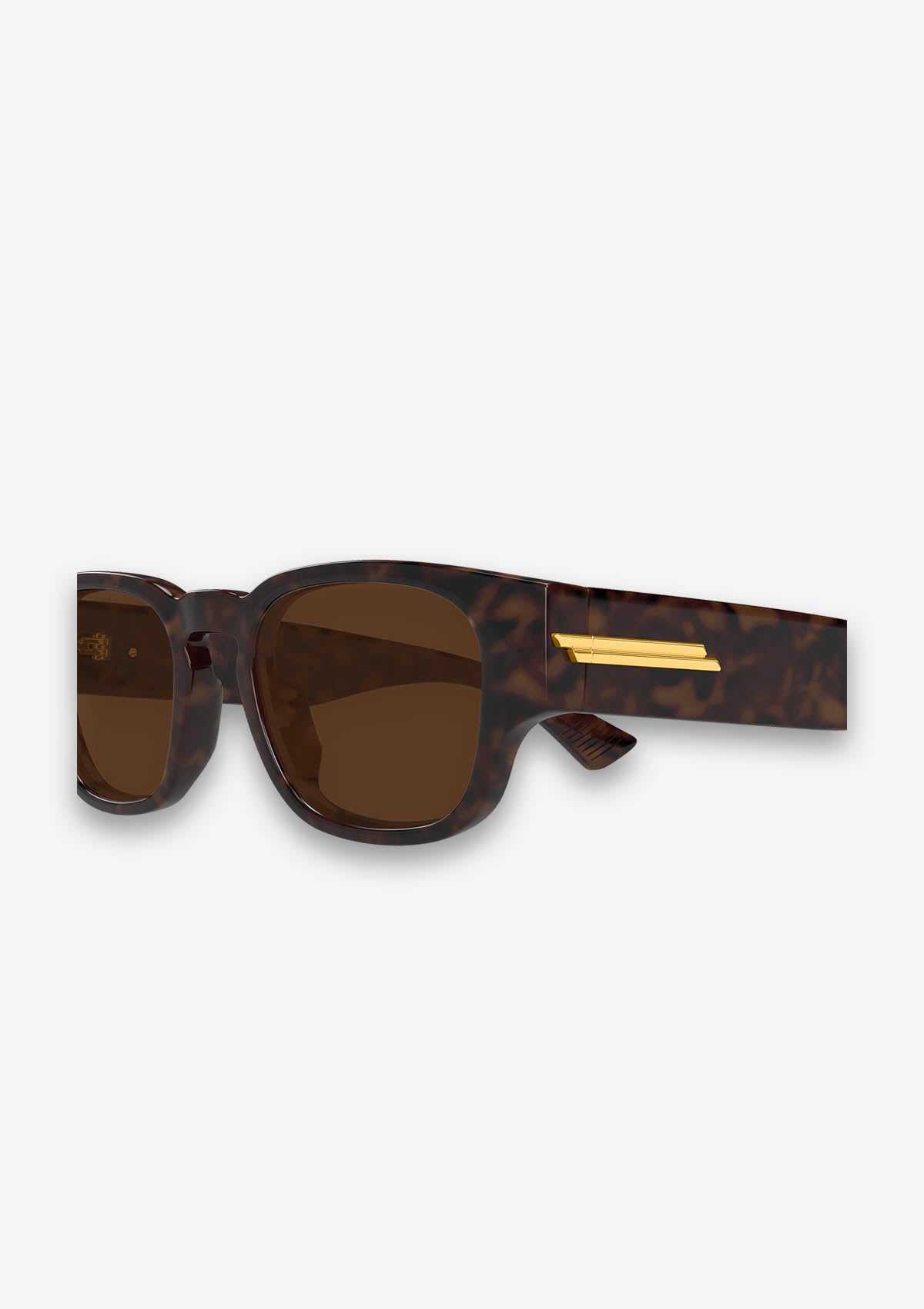 Lunette de soleil Bottega Veneta BV1460S Havane