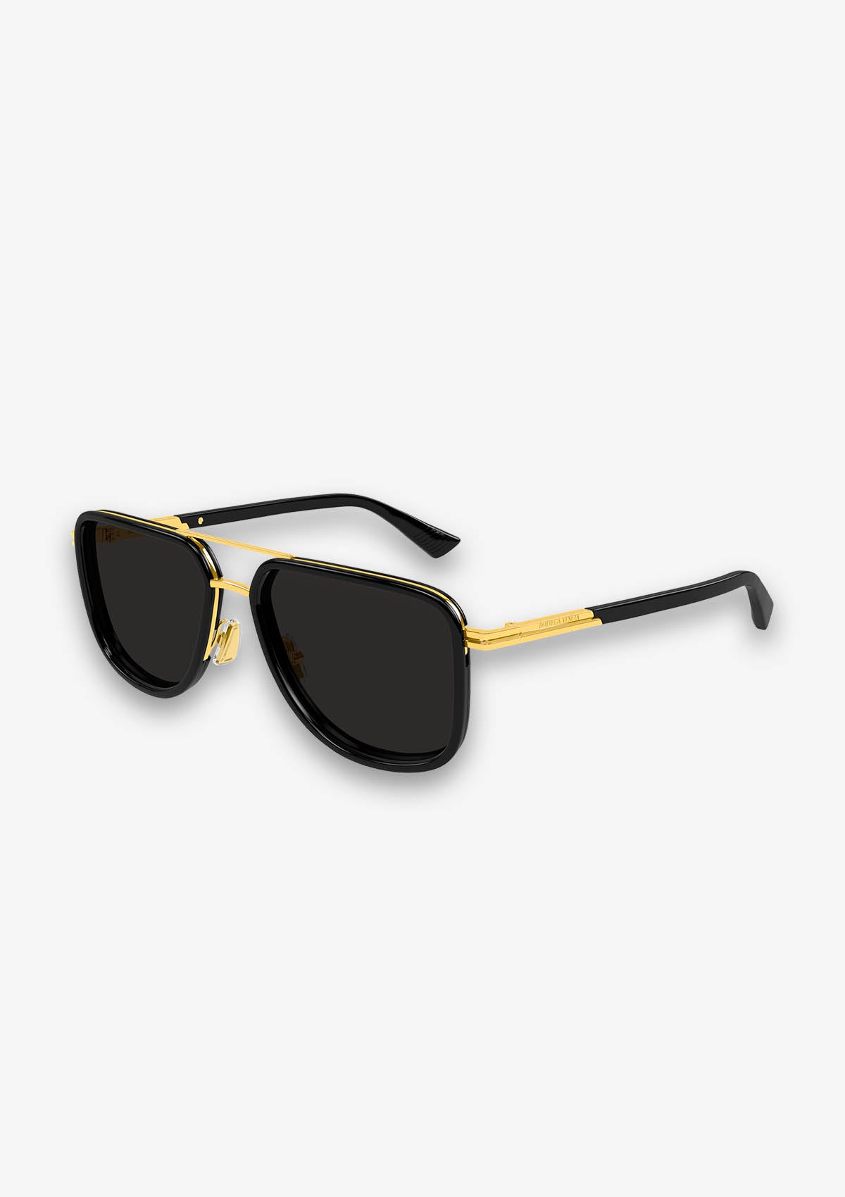 Lunette de soleil Bottega Veneta BV1463S Or