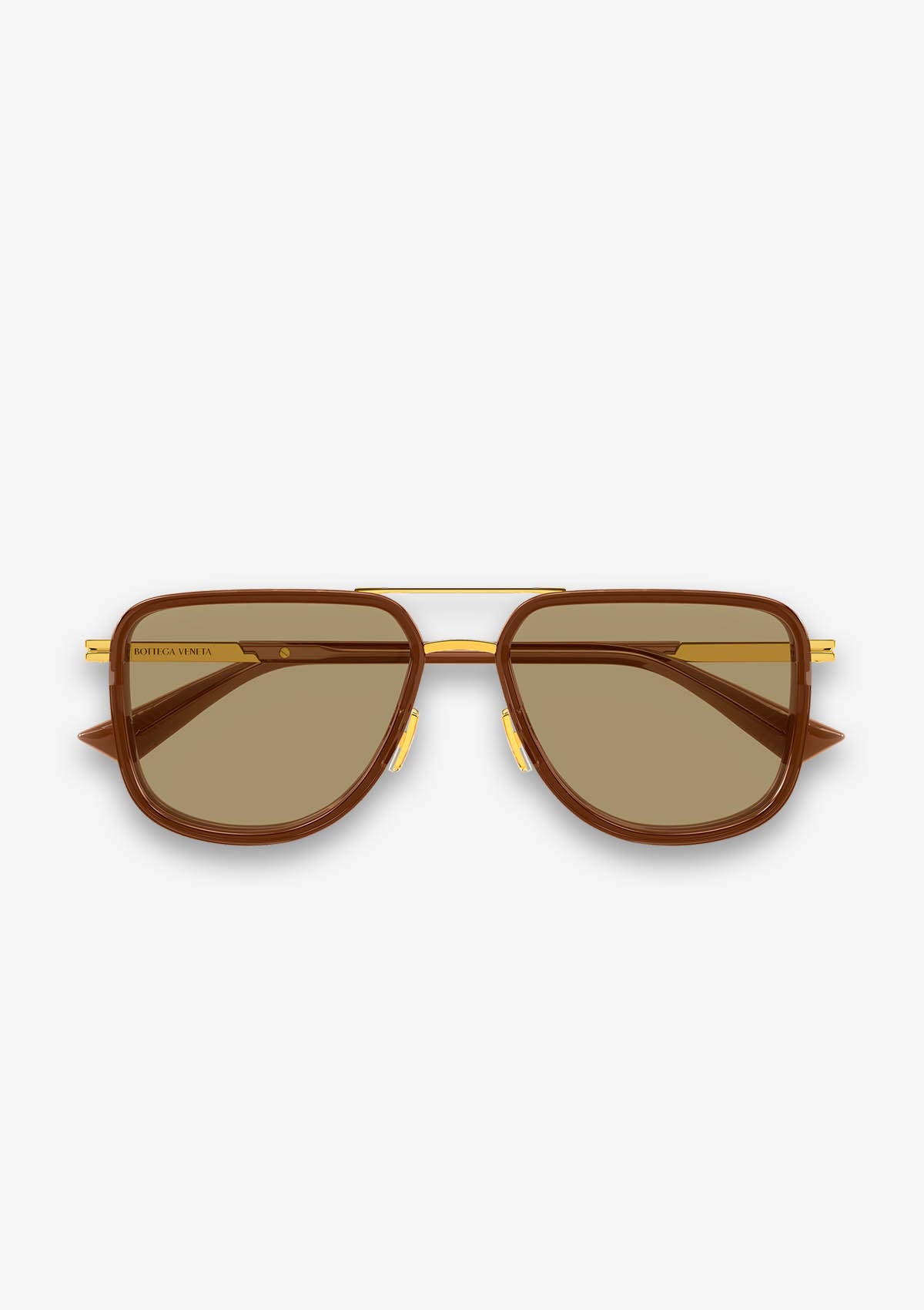 Lunette de soleil Bottega Veneta BV1463S Or