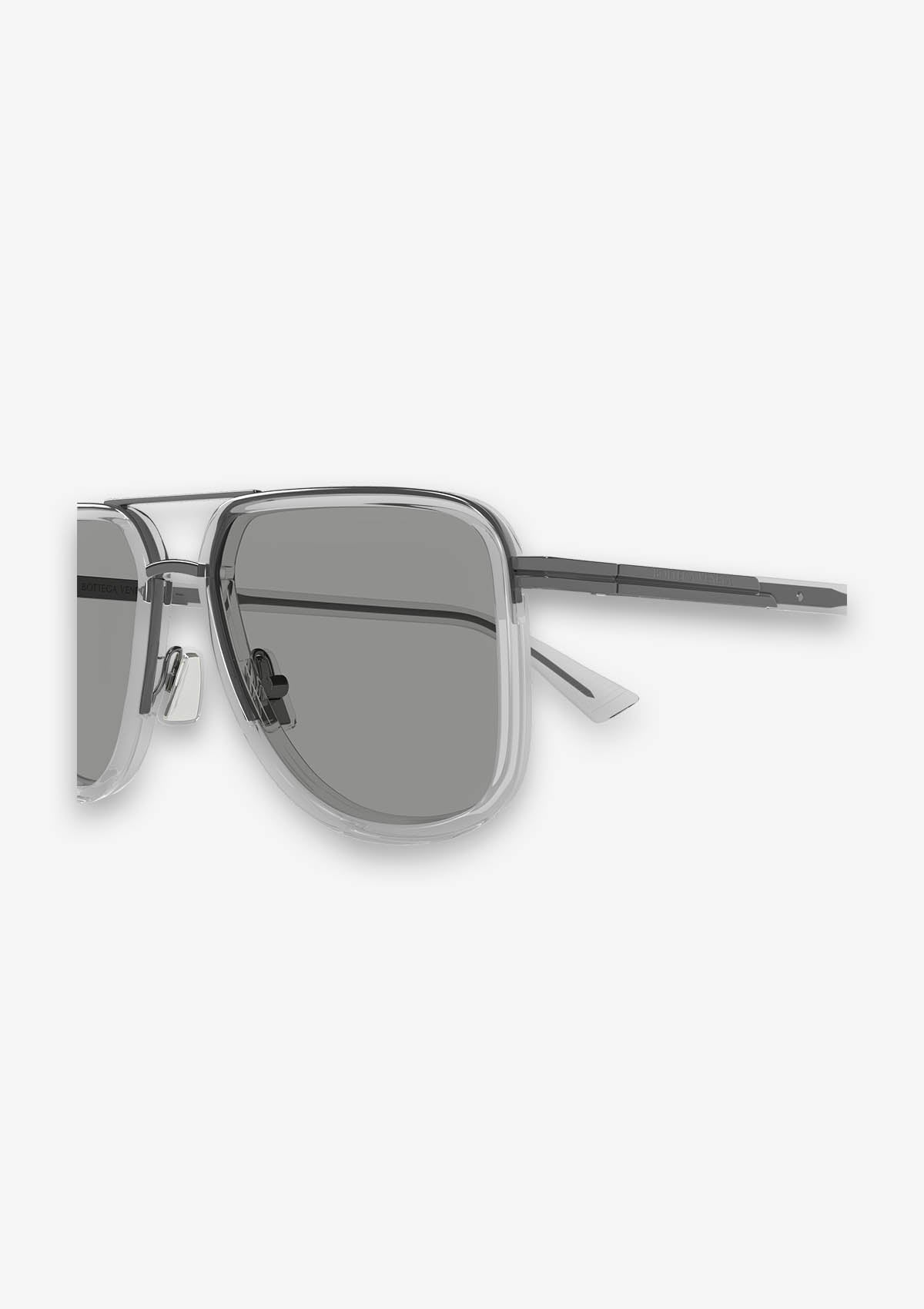 Lunette de soleil Bottega Veneta BV1463S Ruthénium