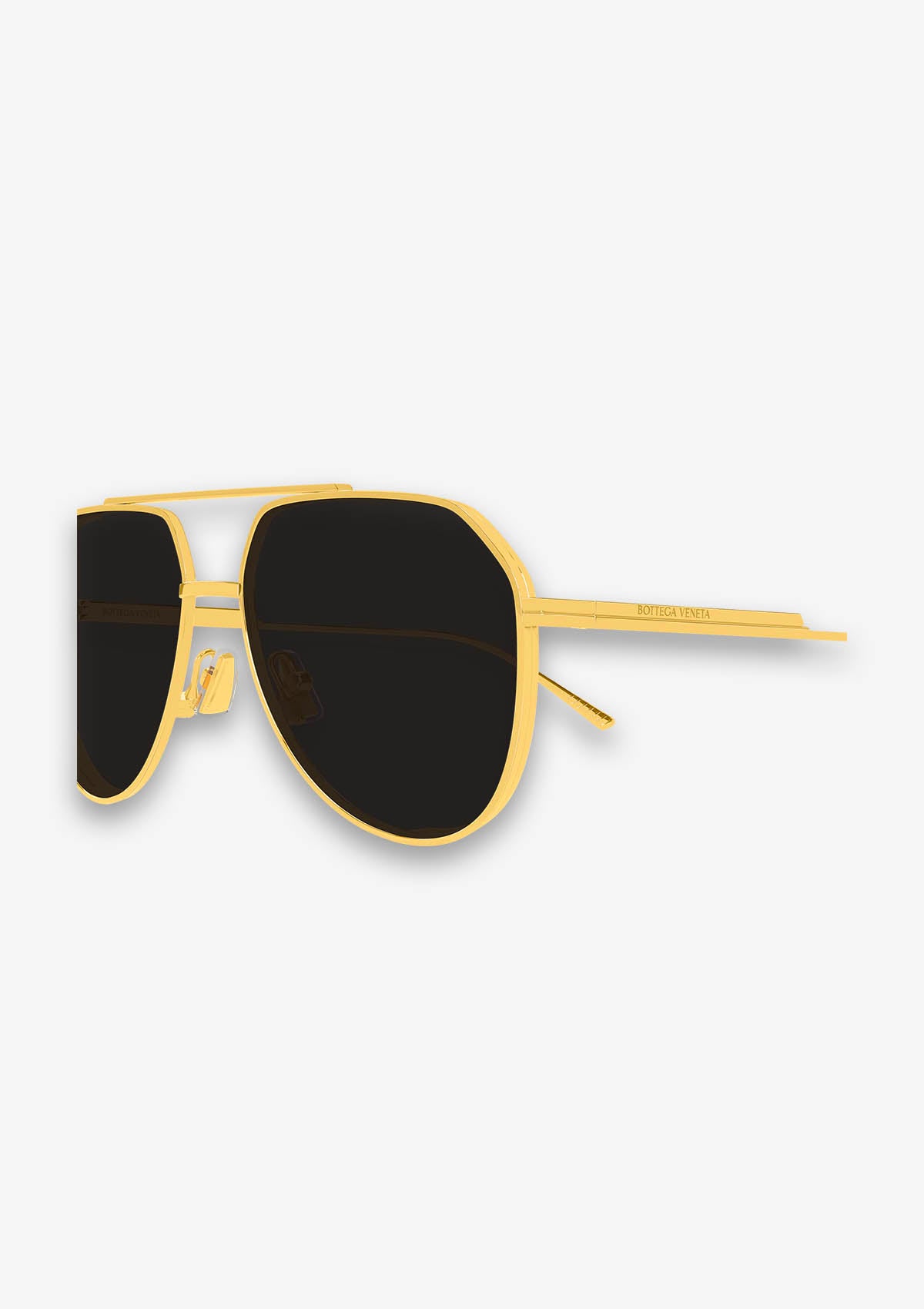 Lunette de soleil Bottega Veneta BV1465S Or