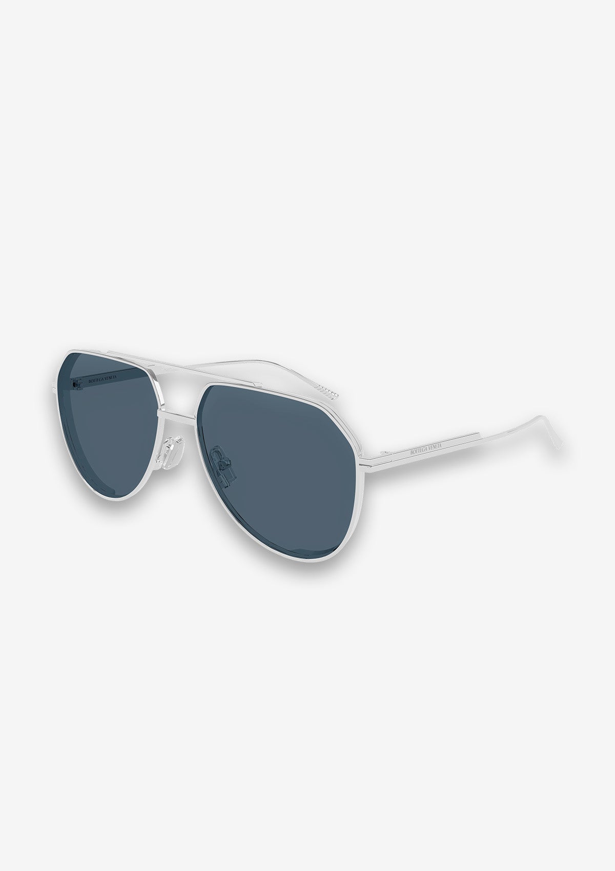 Lunette de soleil Bottega Veneta BV1465S Argent