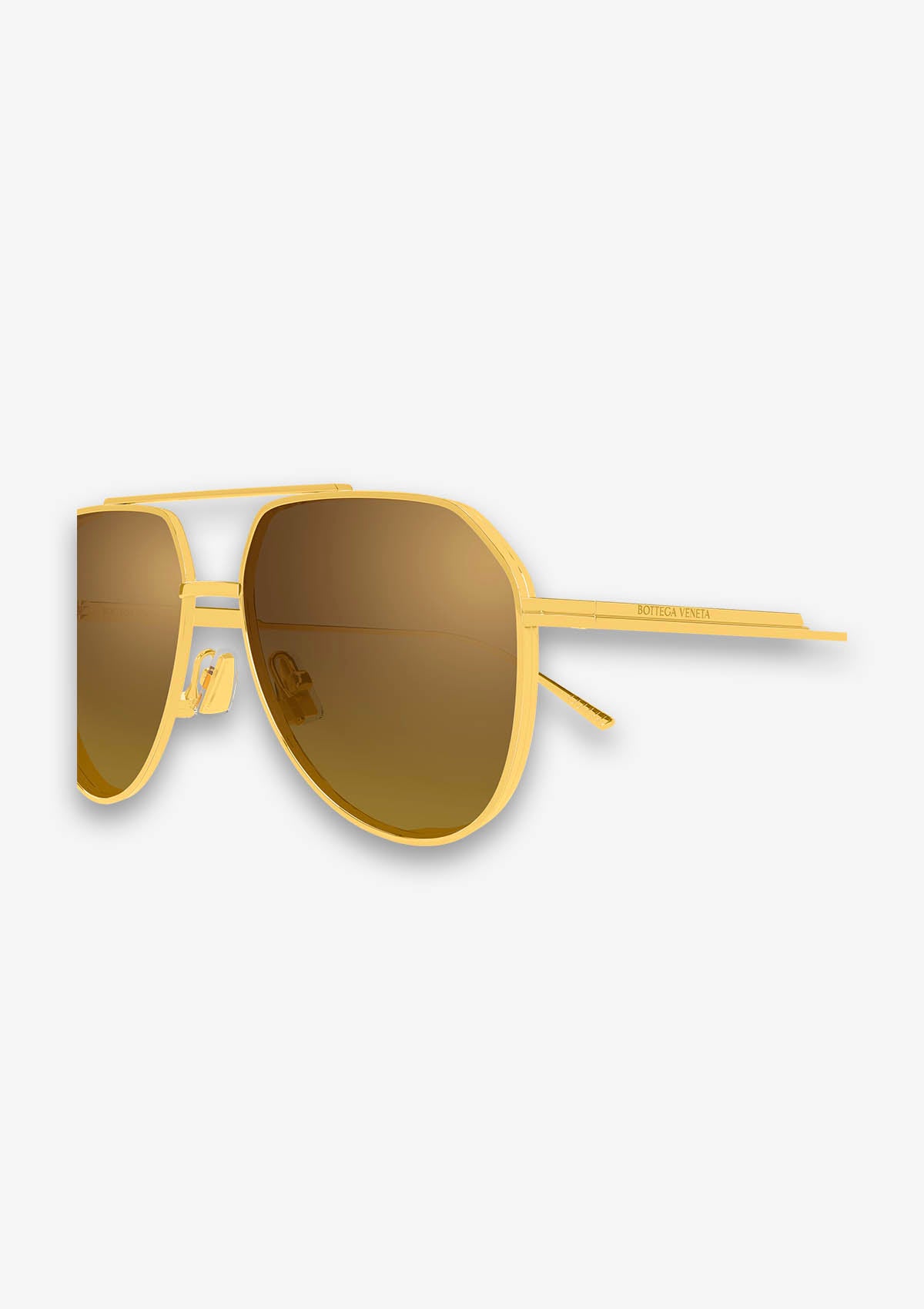 Lunette de soleil Bottega Veneta BV1465S Or