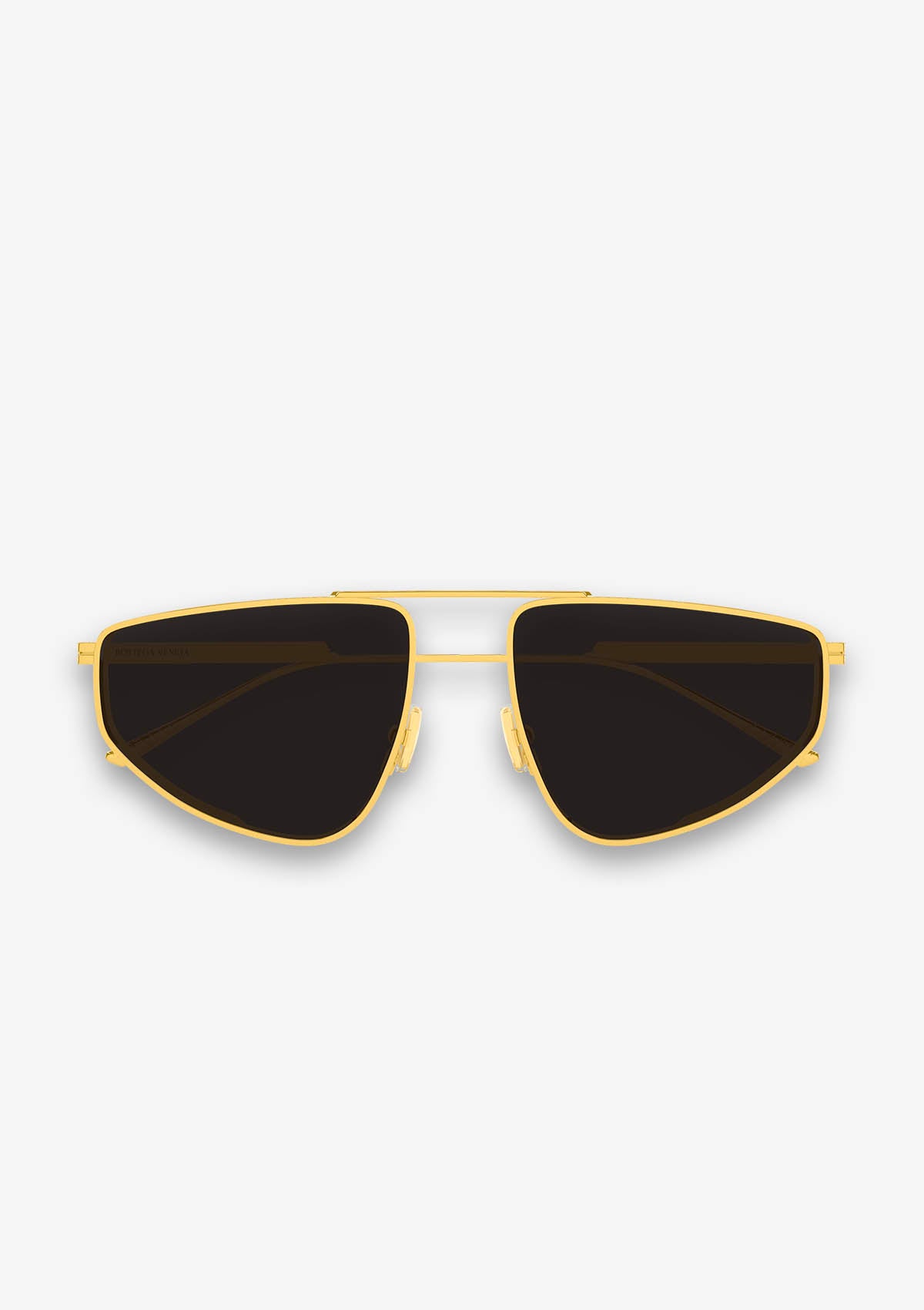 Lunette de soleil Bottega Veneta BV1466S Or