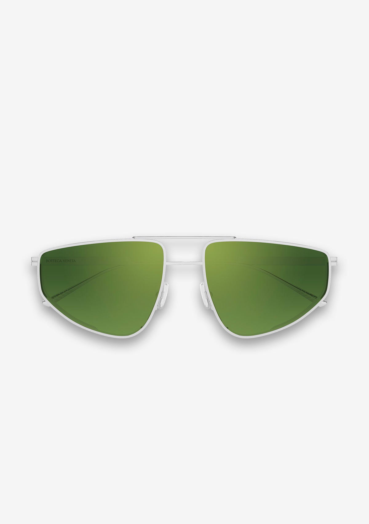 Lunette de soleil Bottega Veneta BV1466S Argent