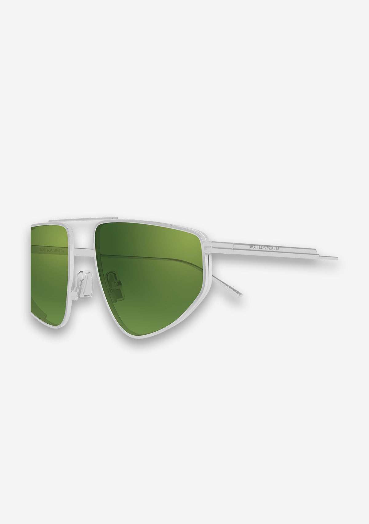 Lunette de soleil Bottega Veneta BV1466S Argent