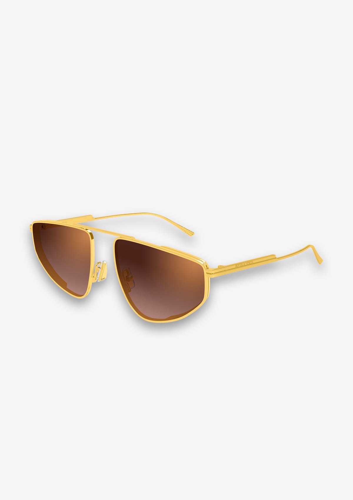 Lunette de soleil Bottega Veneta BV1466S Or