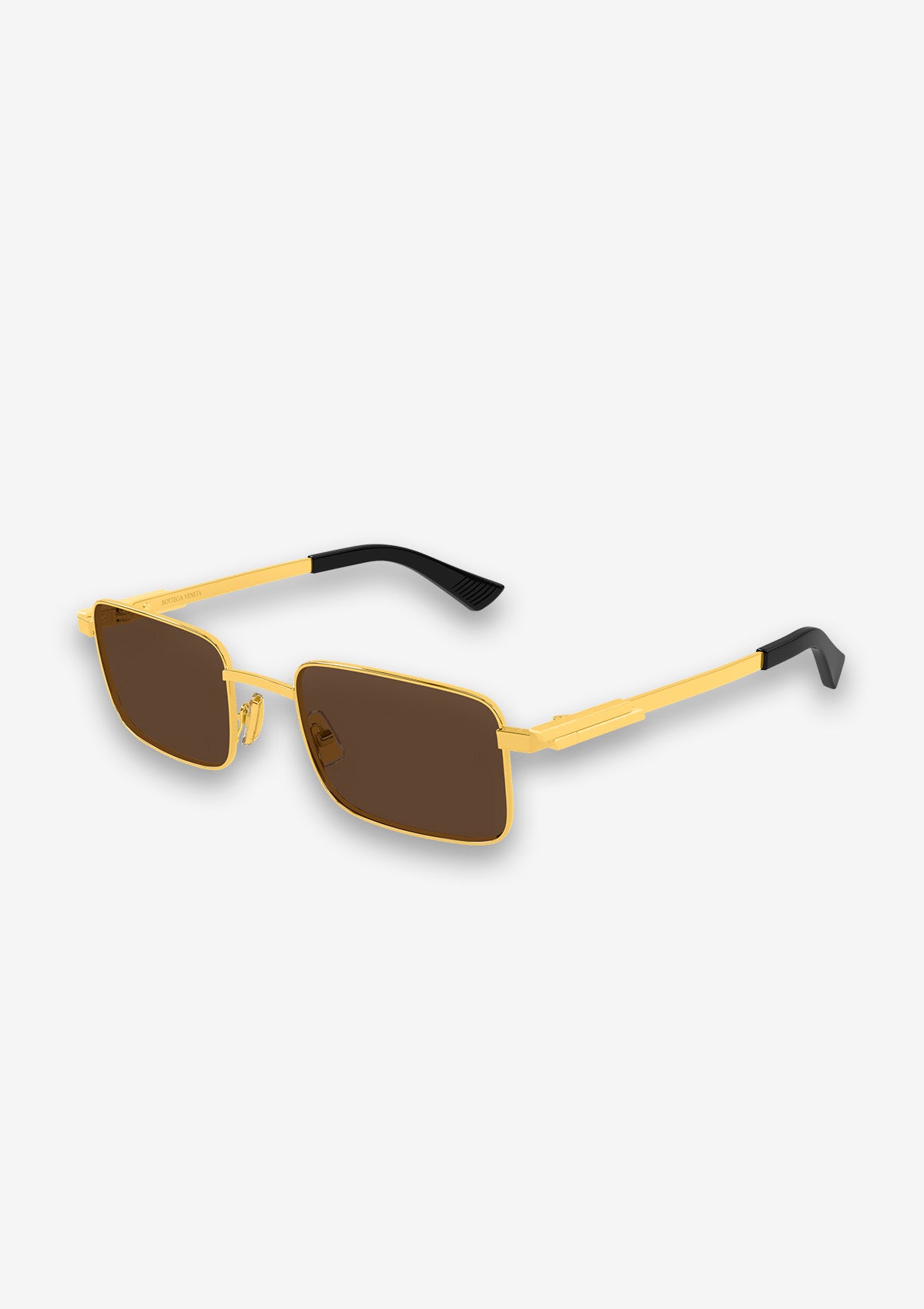Lunette de soleil Bottega Veneta BV1469S Or