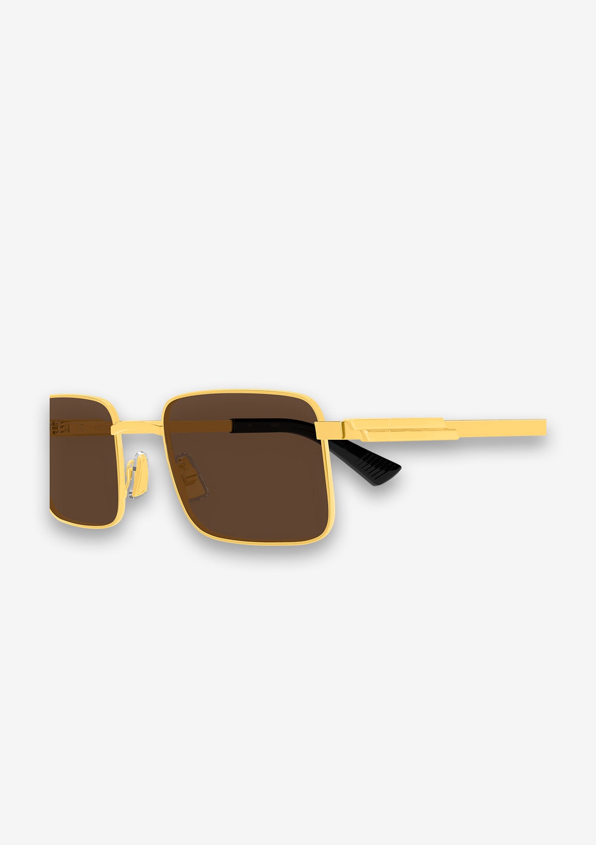 Lunette de soleil Bottega Veneta BV1469S Or