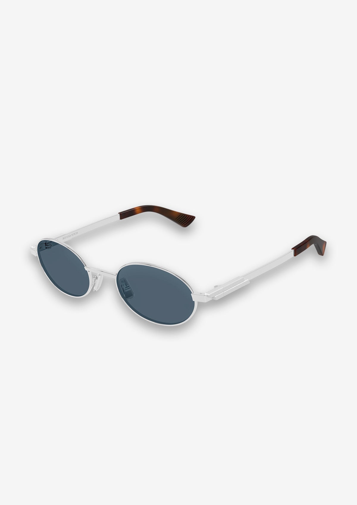 Lunette de soleil Bottega Veneta BV1470S Argent