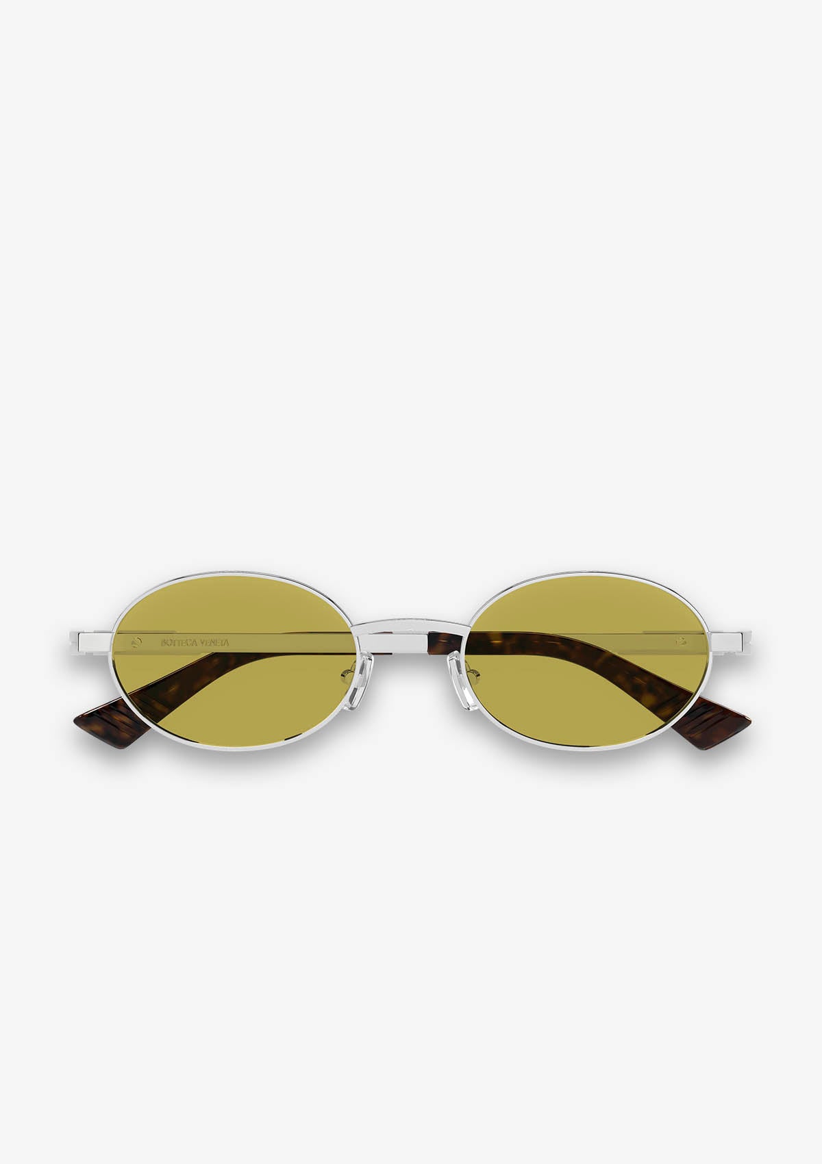 Lunette de soleil Bottega Veneta BV1470S Argent
