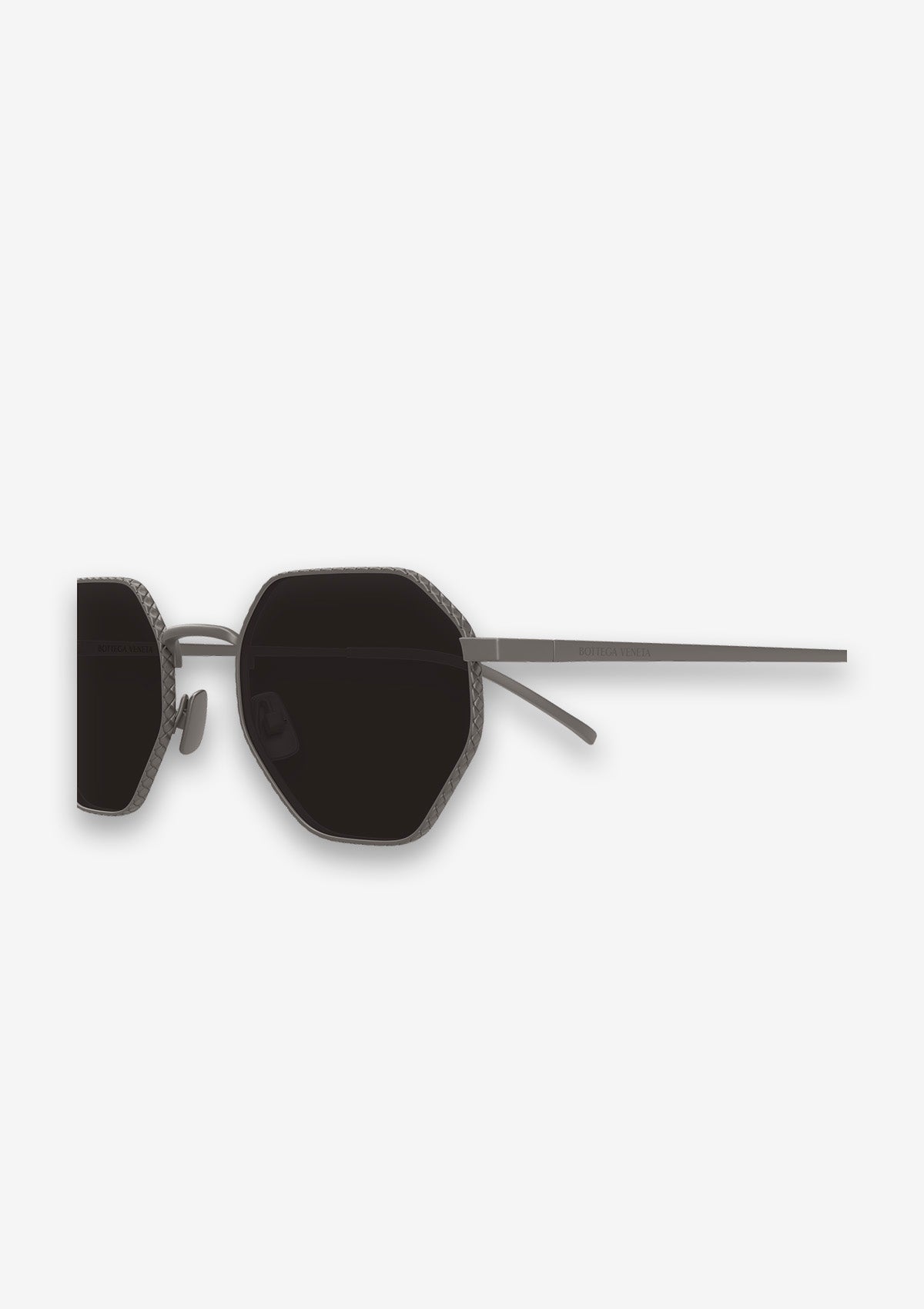 Lunette de soleil Bottega Veneta BV1471S Ruthénium