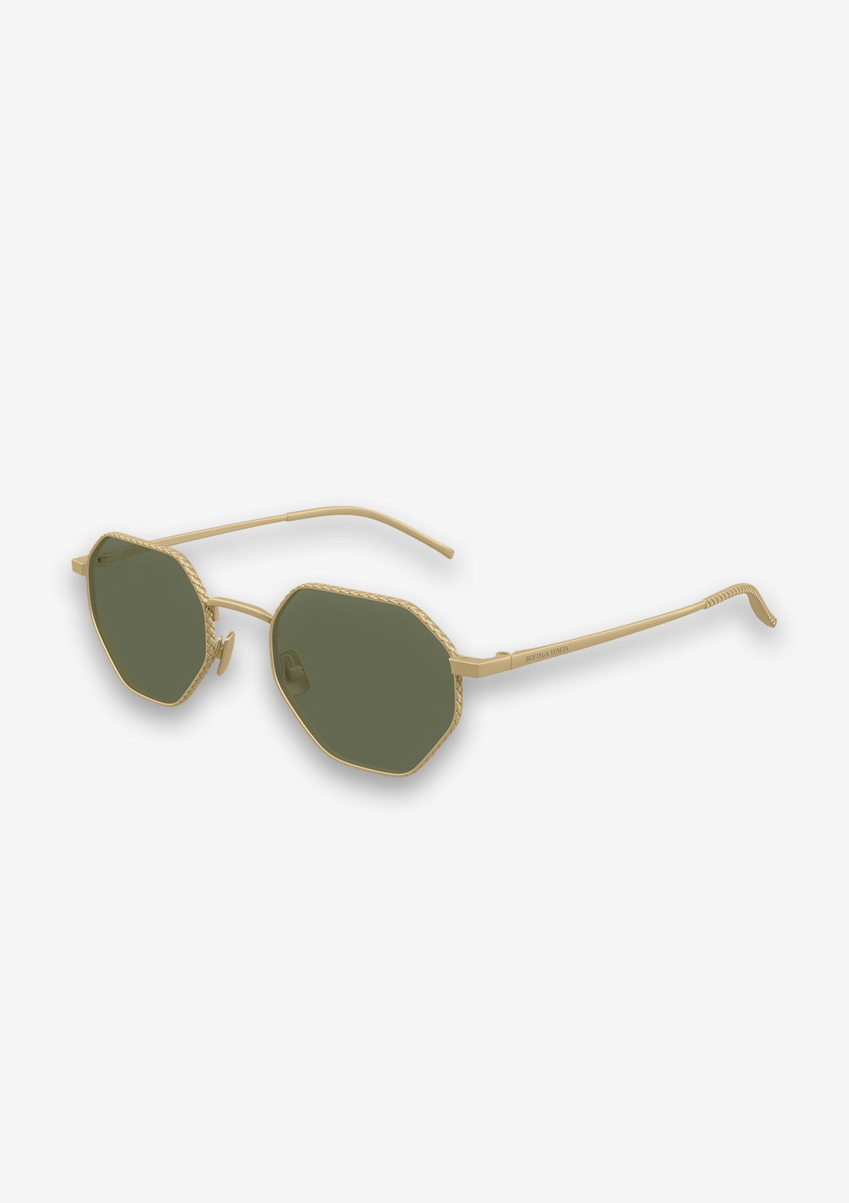 Lunette de soleil Bottega Veneta BV1471S Bronze