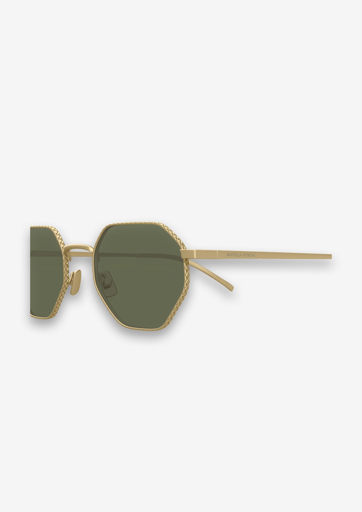 Lunette de soleil Bottega Veneta BV1471S Bronze
