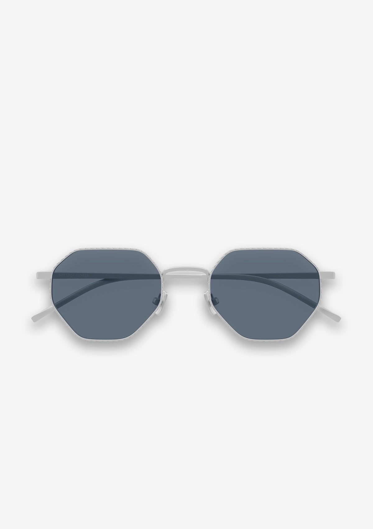 Lunette de soleil Bottega Veneta BV1471S Argent
