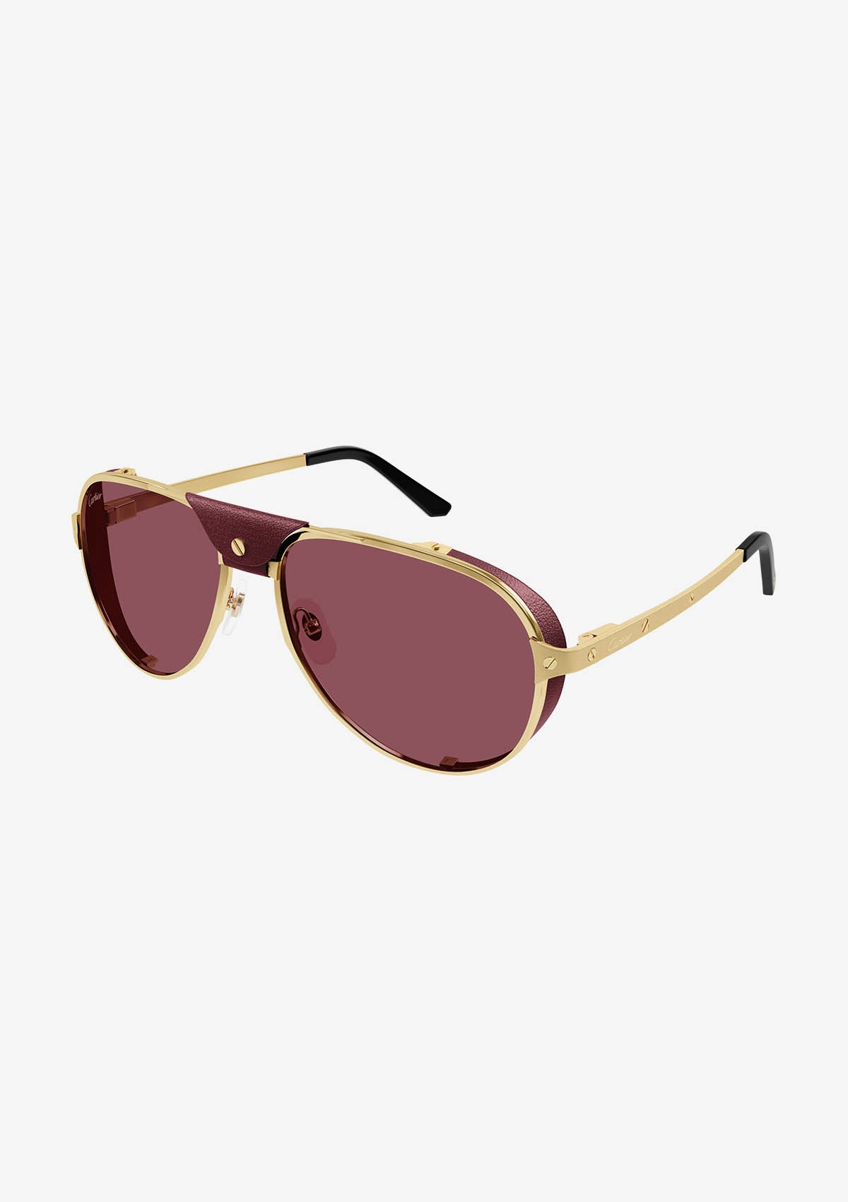Lunette de soleil Cartier CT0296S Or