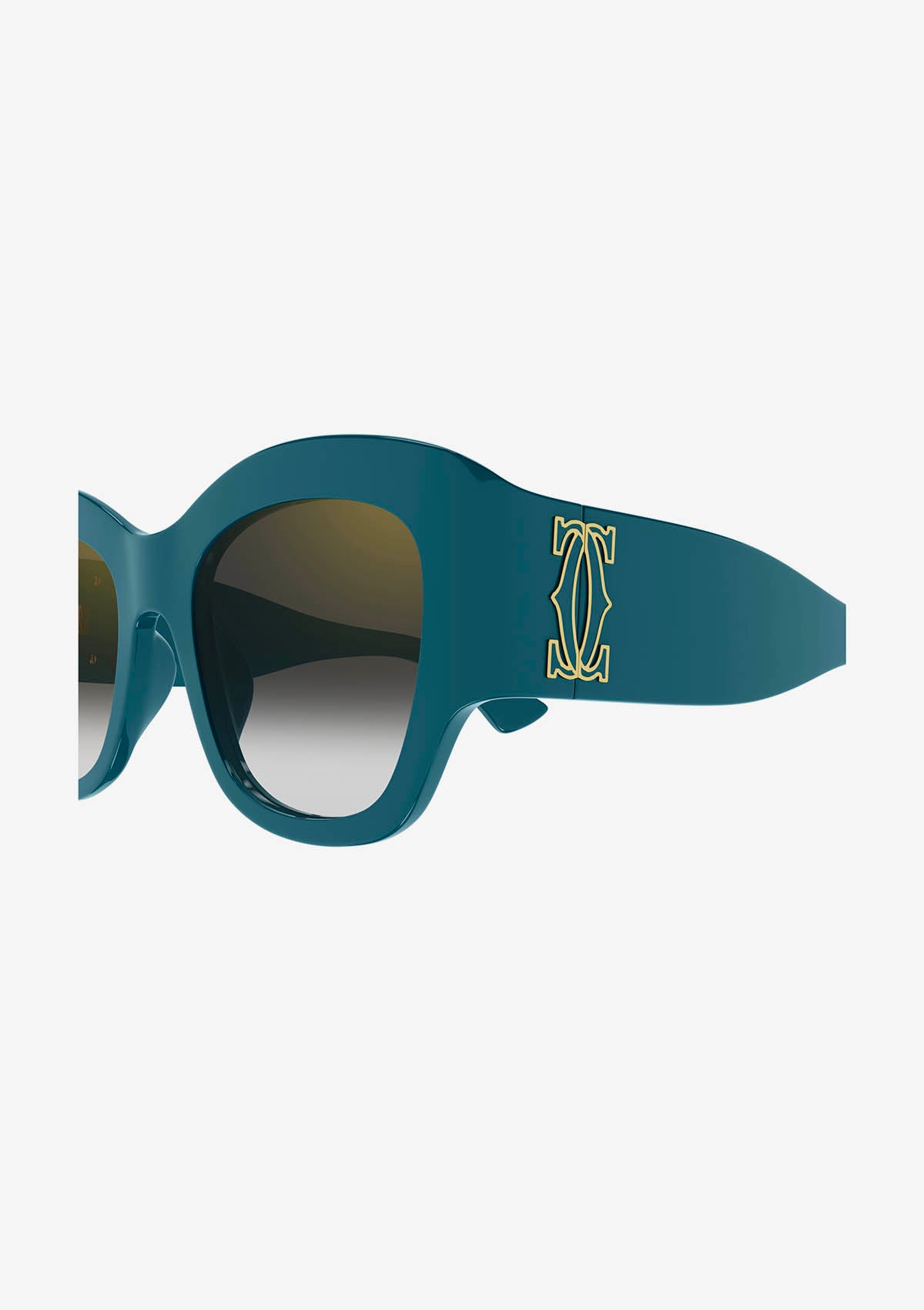 Lunette de soleil Cartier CT0304S Vert