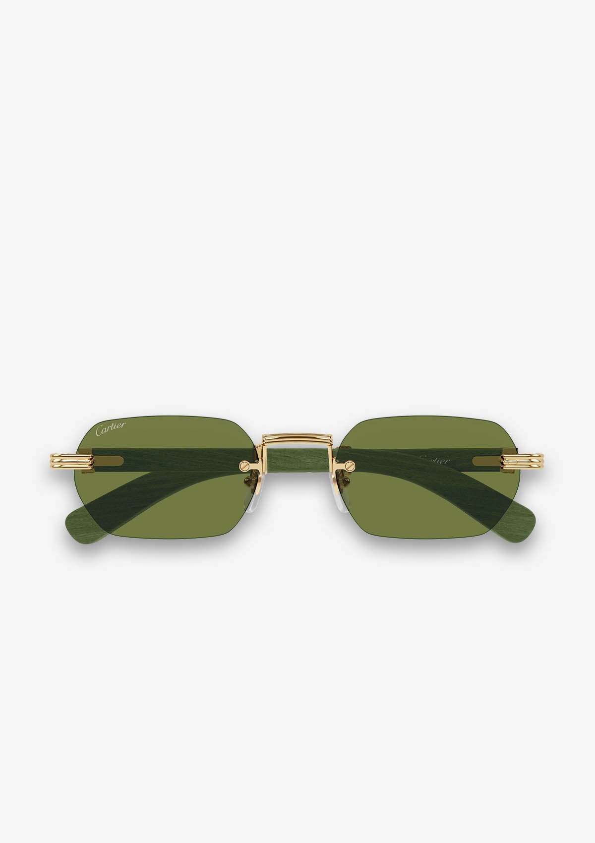 Lunette de soleil Cartier CT0362S Or