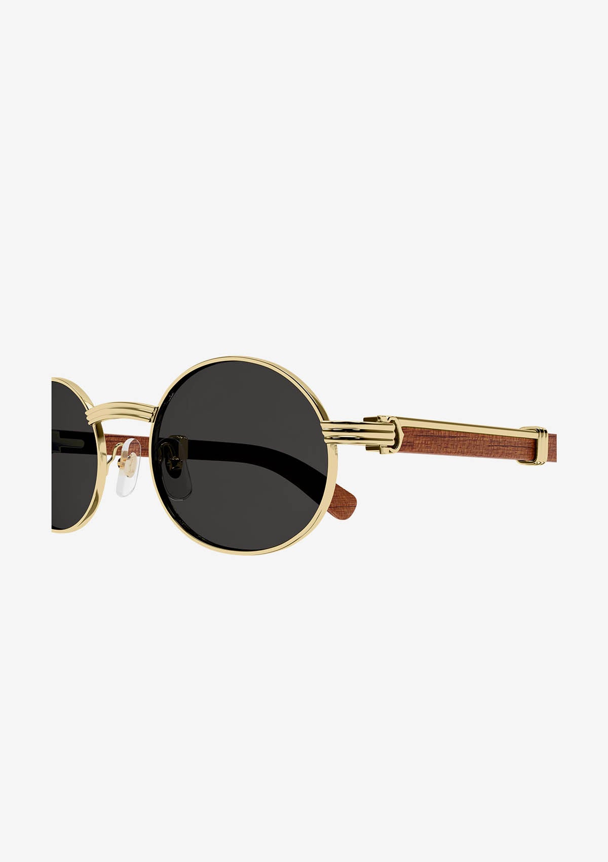 Lunette de soleil Cartier CT0464S Or