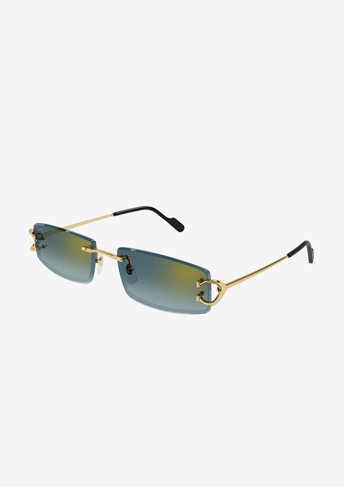 Lunette de soleil Cartier CT0465S Or