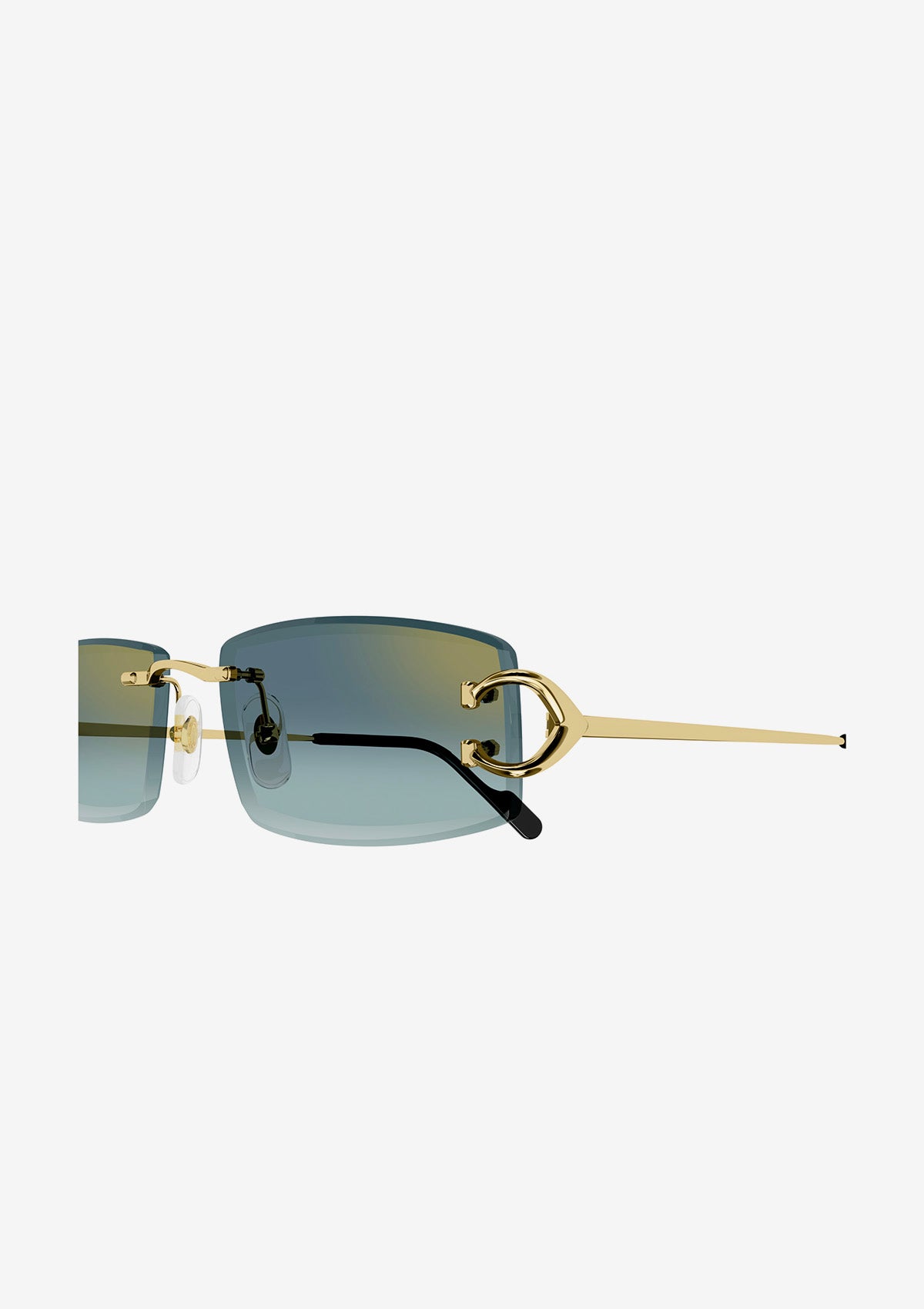 Lunette de soleil Cartier CT0465S Or