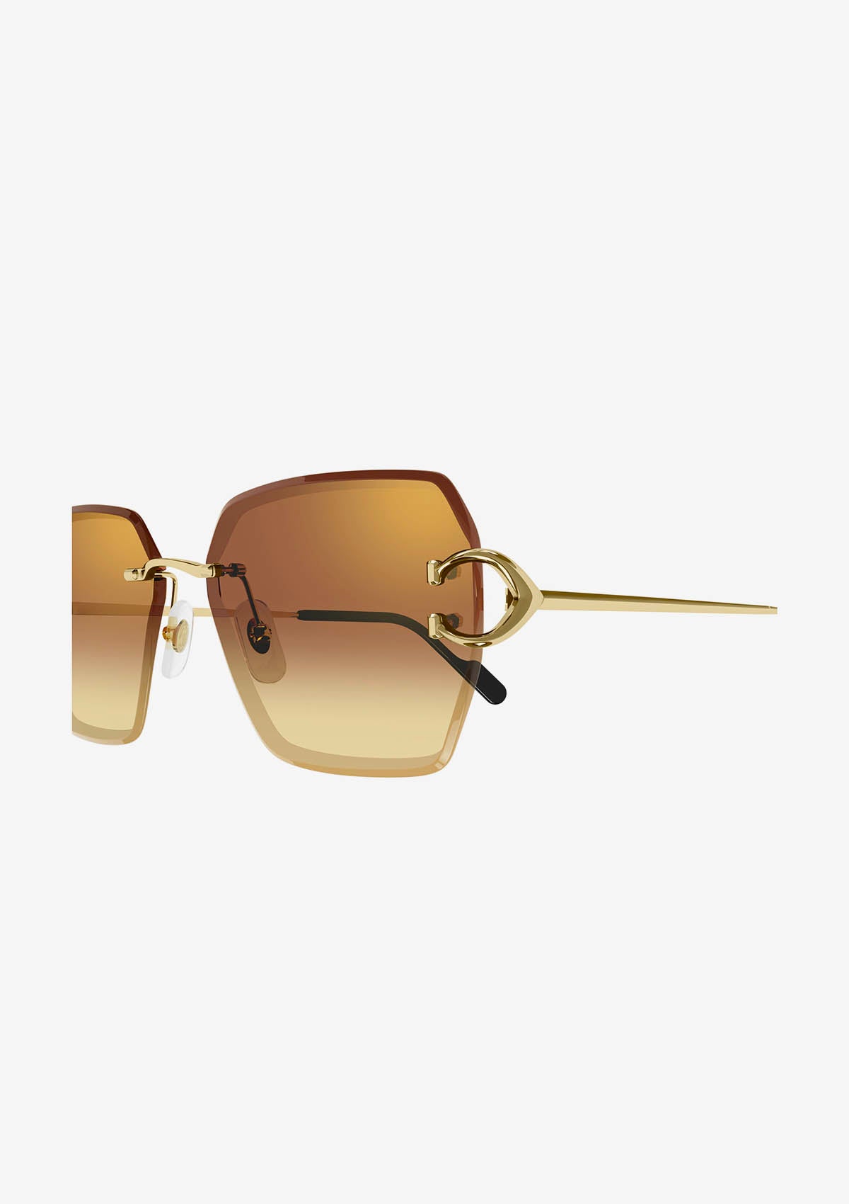 Lunette de soleil Cartier CT0466S Or