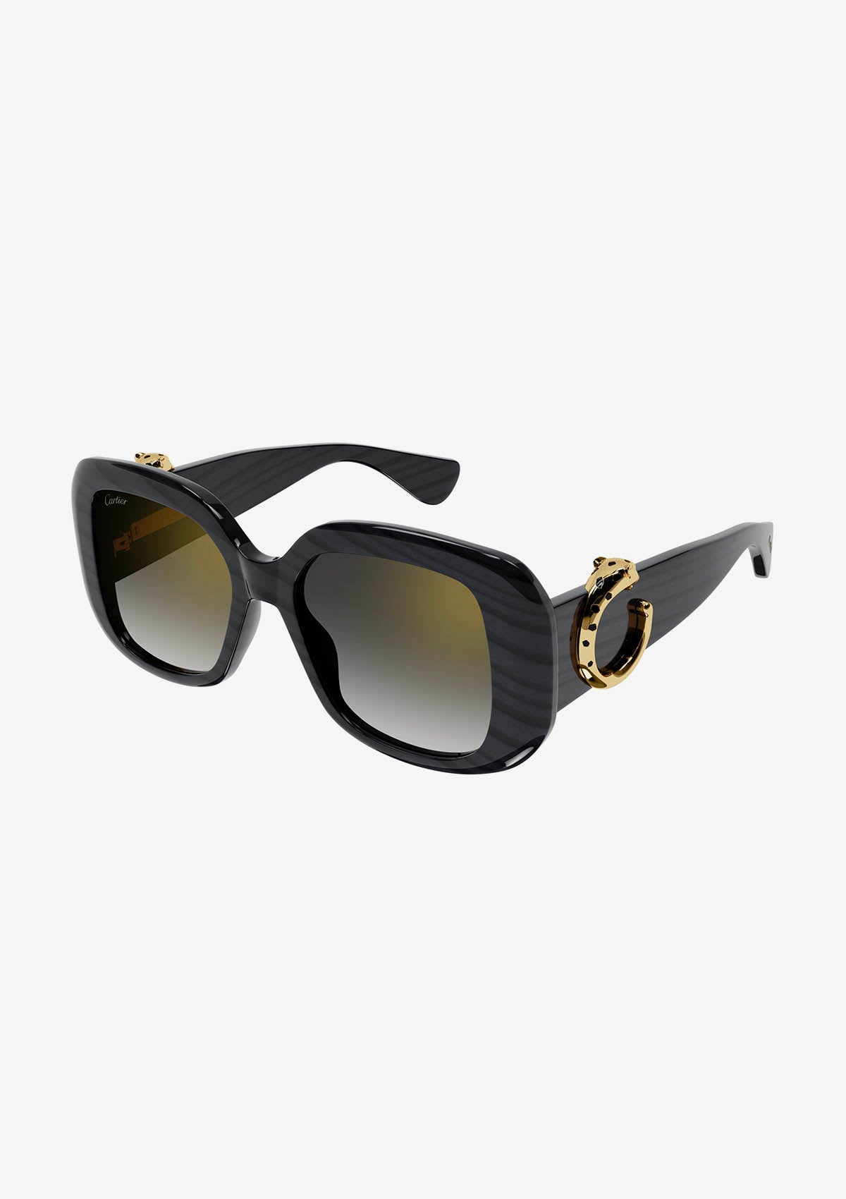 Lunette de soleil Cartier CT0471S Gris