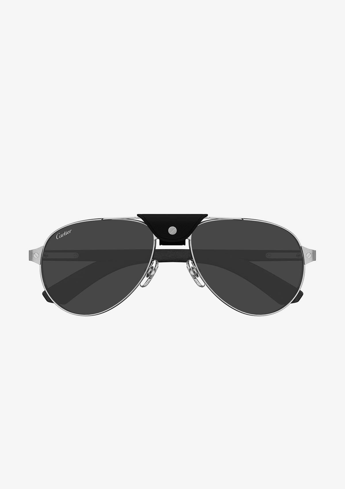 Lunette de soleil Cartier CT0495S Argent