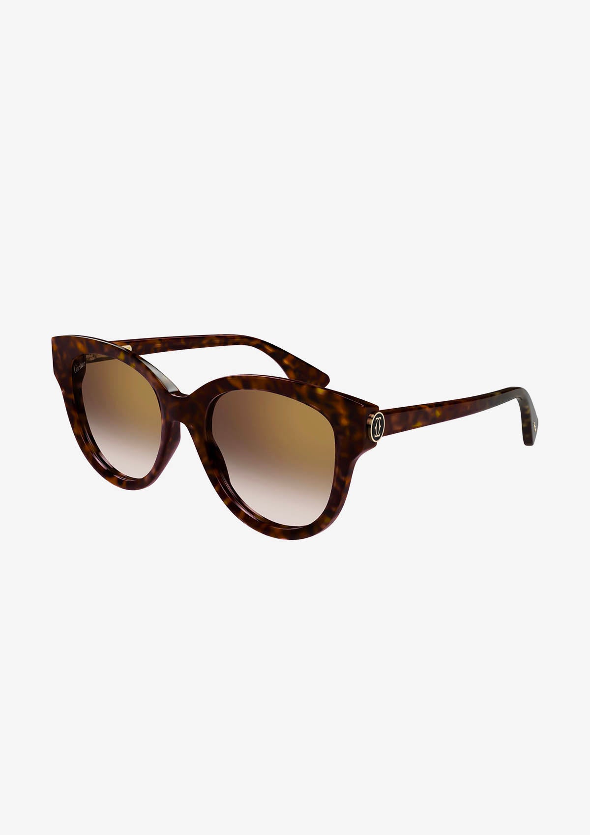 Lunette de soleil Cartier CT0506S Havane