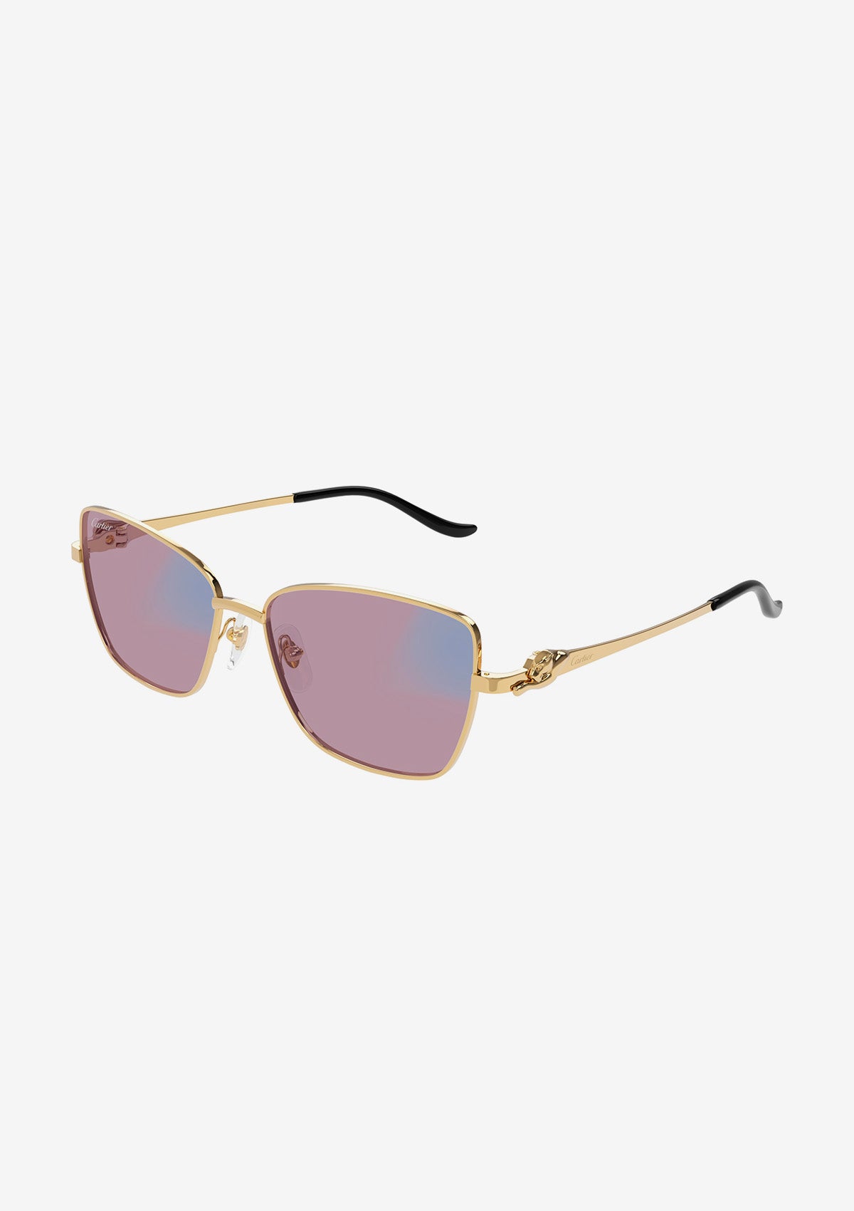 Lunette de soleil Cartier CT0523S Or
