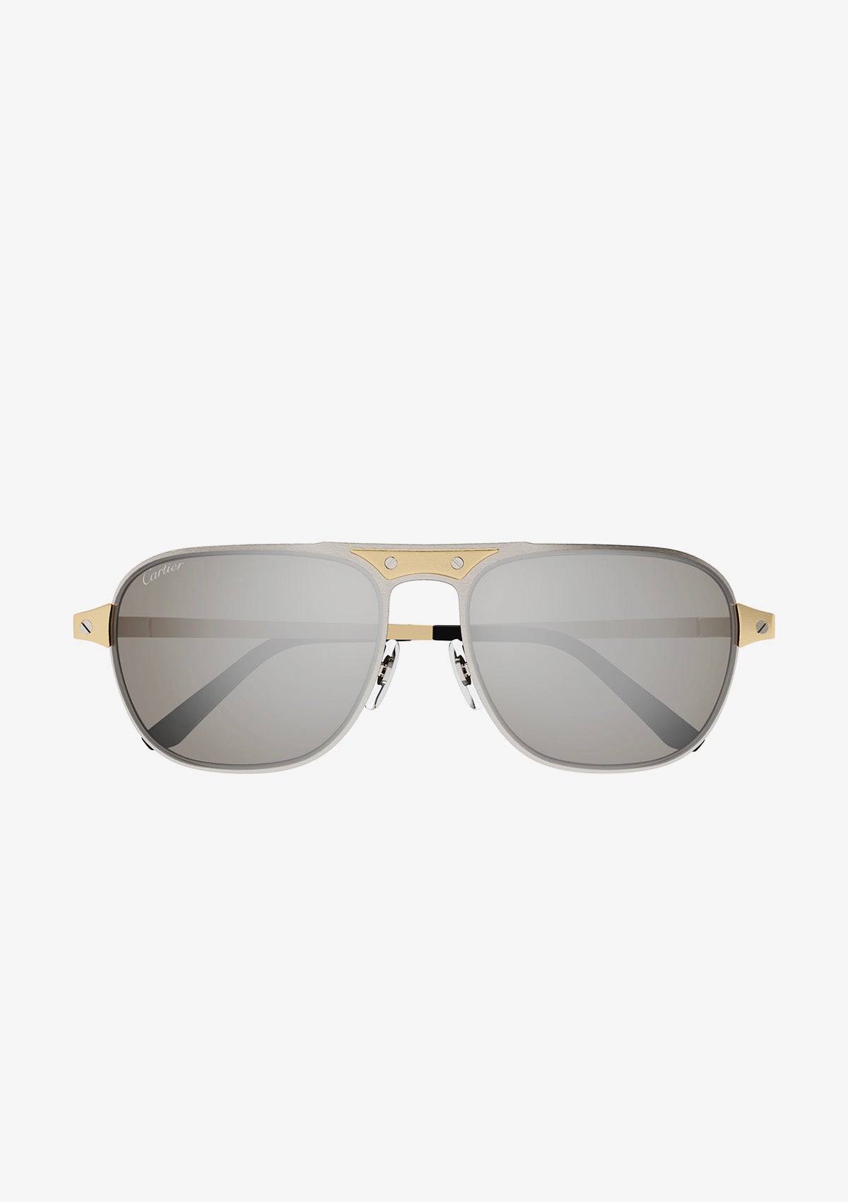 Lunette de soleil Cartier CT0532S Argent